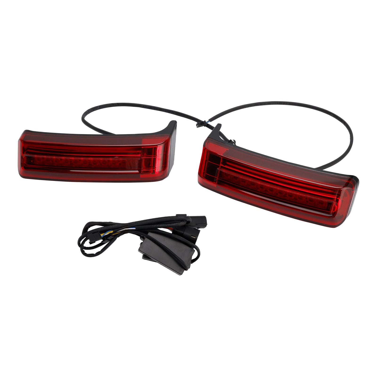 Touring Road Glide 2014-2023 Saddlebag Light Brake Run Turn Signal Lamp