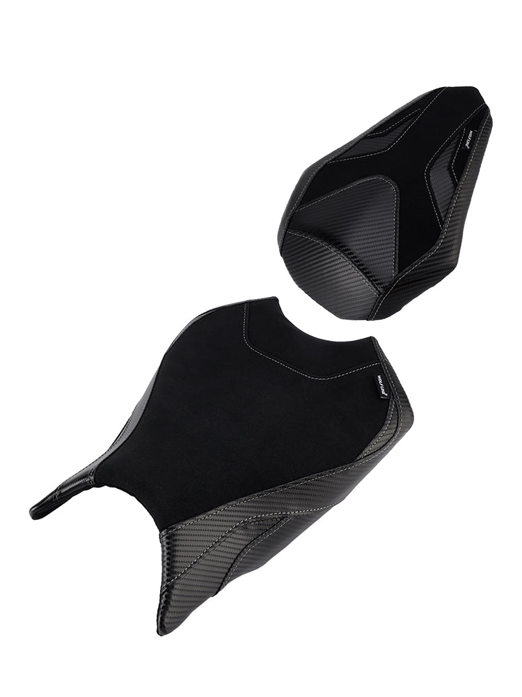 2017-2024 Honda Cbr250Rr Front&Rear Raider Passenger Cushion Kit Black