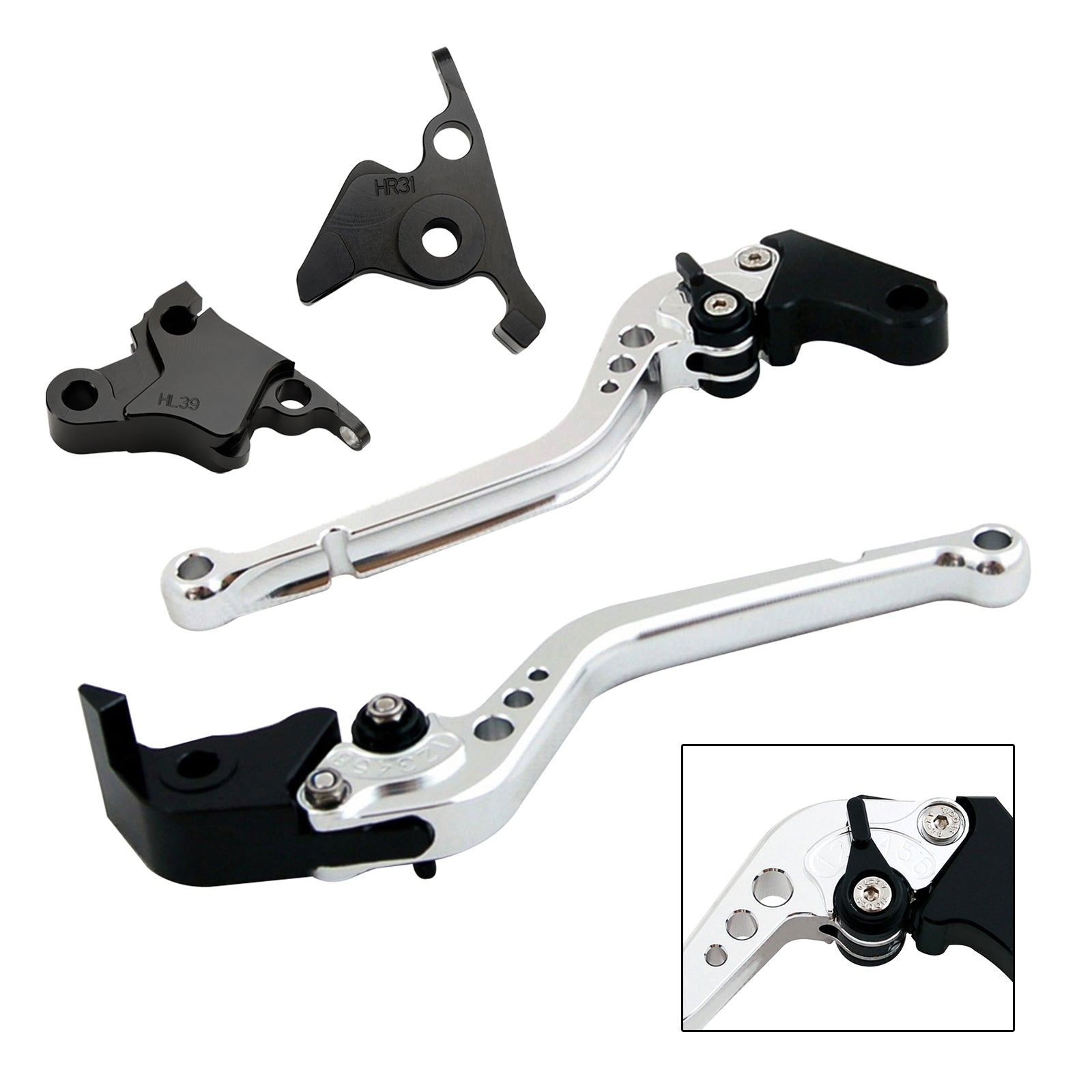 23-24 CFMOTO 450SS 450SR 21-23 450NK Long Clutch Brake Lever