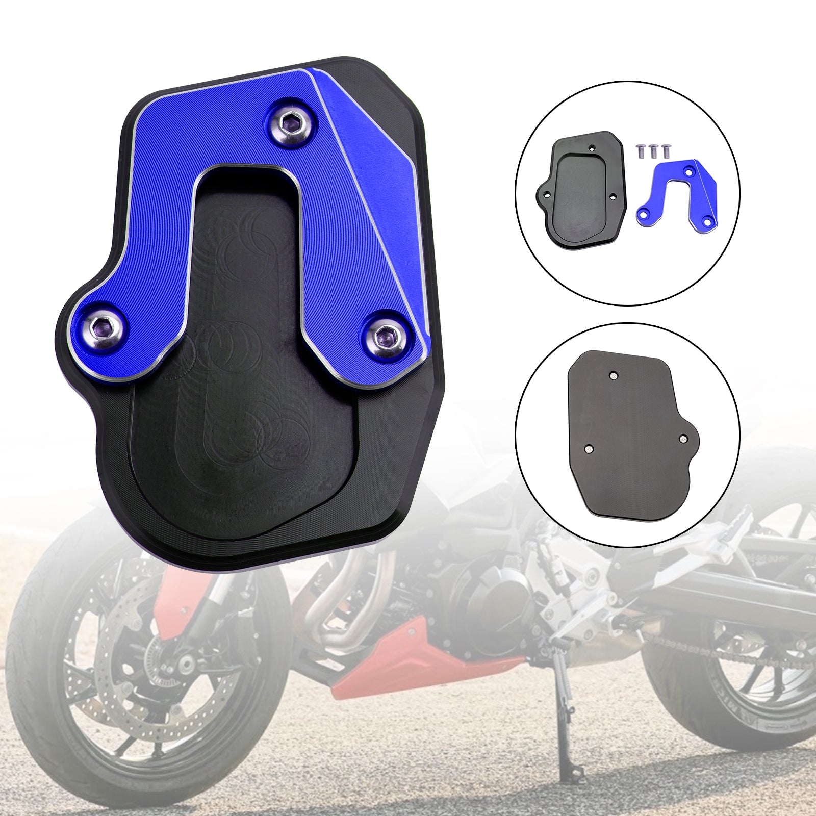 Motorfiets Standstand vergrotende plaatkussen geschikt voor BMW F900R F900R 2020