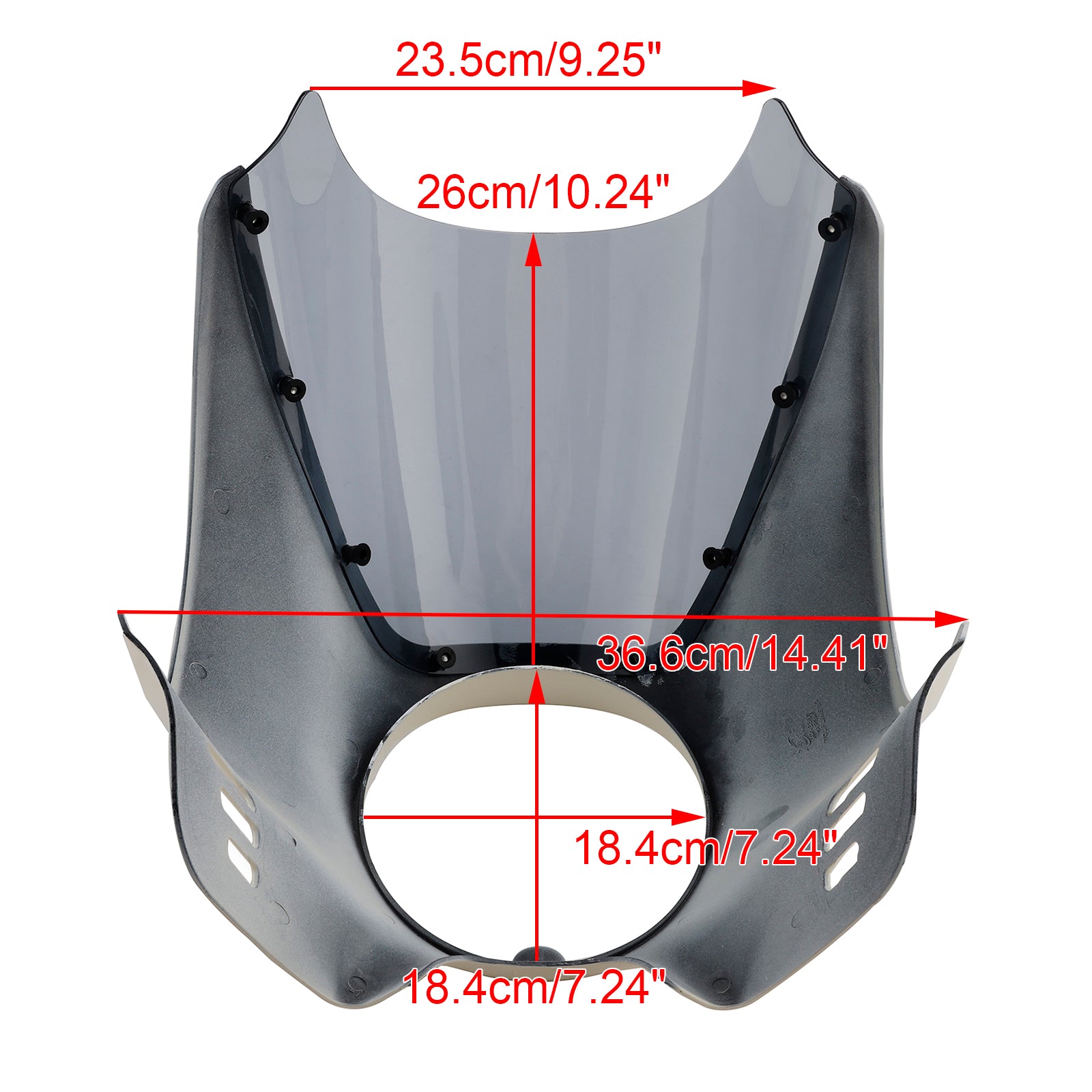 Yamaha XSR900 2022-2025 Headlight Fairing Windshield WindScreen