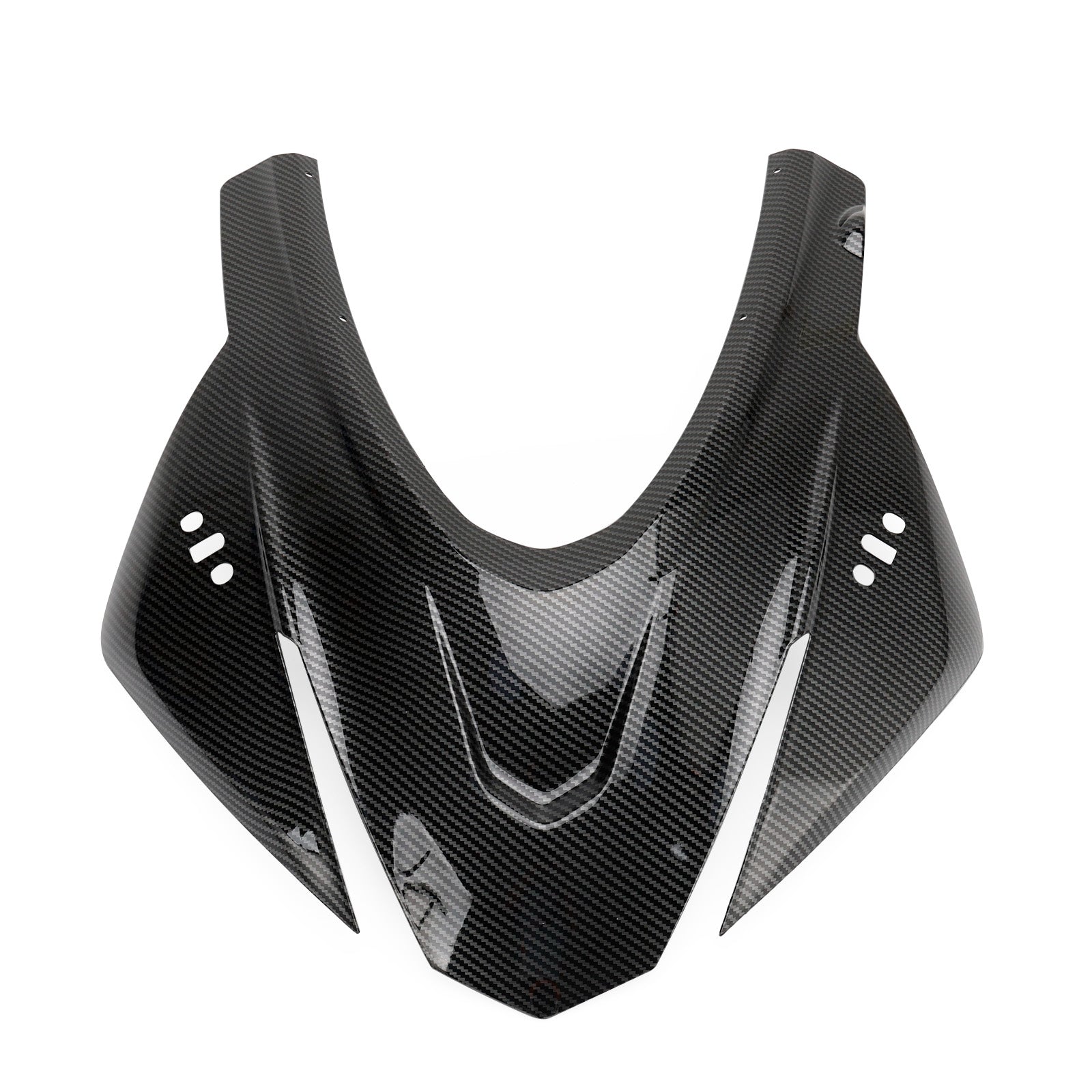 Carbon Front Headlight Hood Nose Fairing Cover For Aprilia RS 660 2020-2024