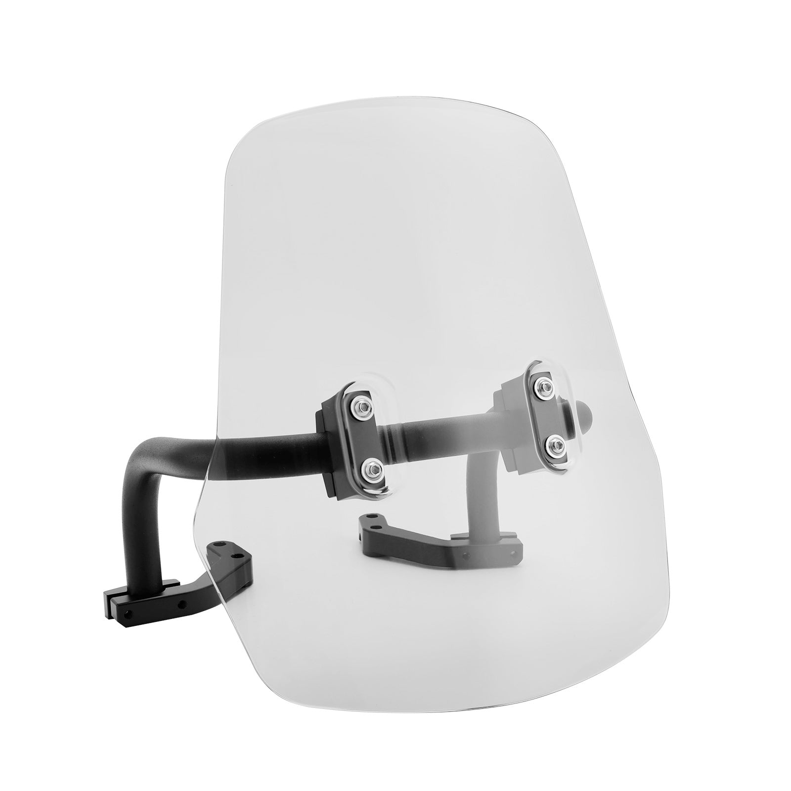 Windshield WindScreen + Bracket fit for HONDA CRF250L/S CRF250M CRF300L Monkey 125 MSX125 21-24