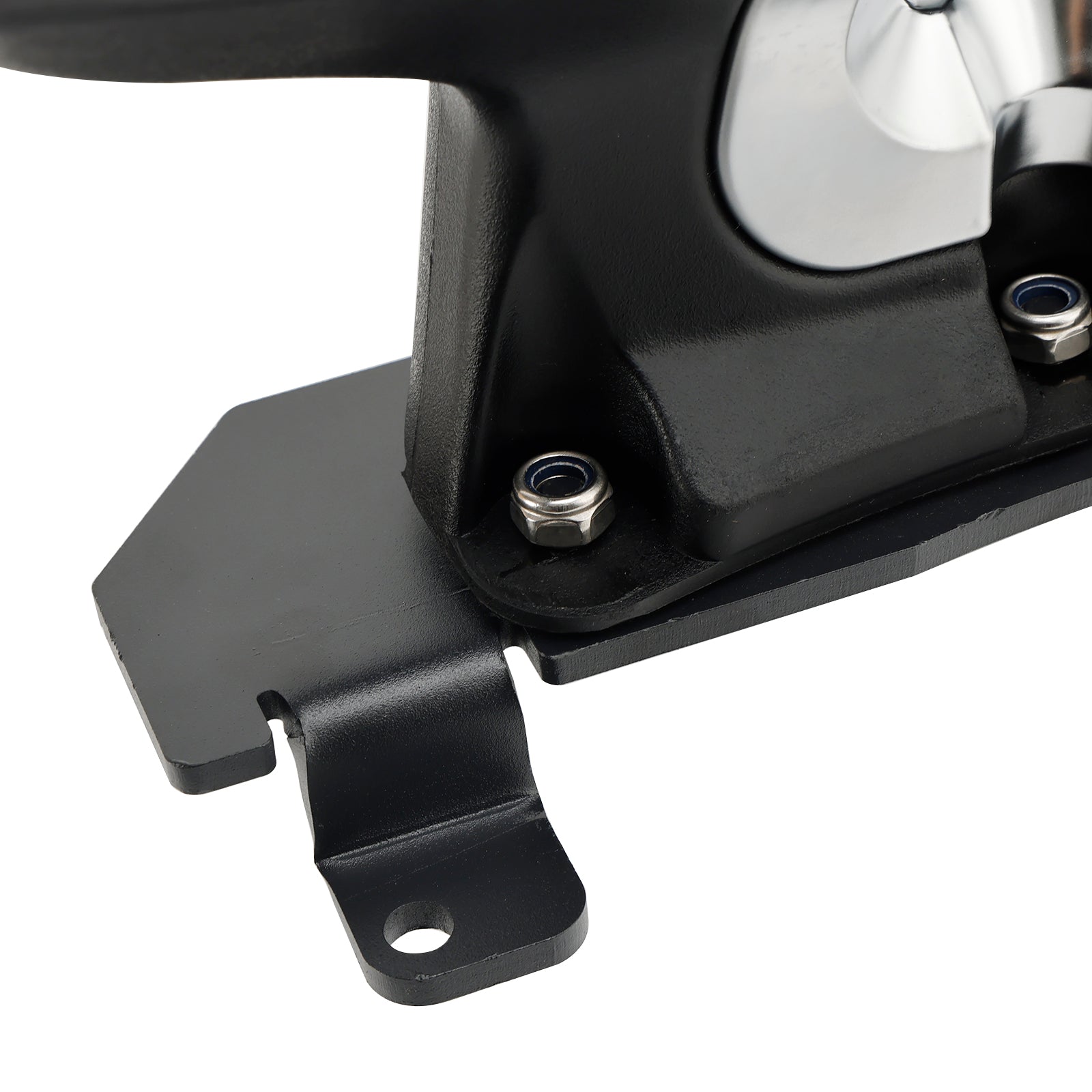 18-23 BMW C400X med originale gelændere Passager Sissy Bar Backlest