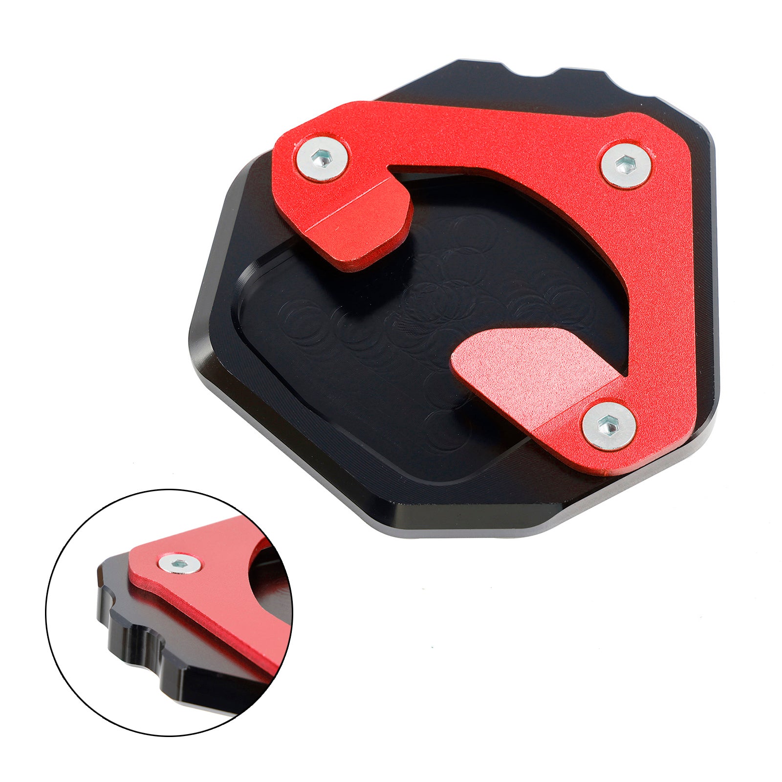 19-23 Yamaha Tenere 700 Standstand vergrote plaatkussen