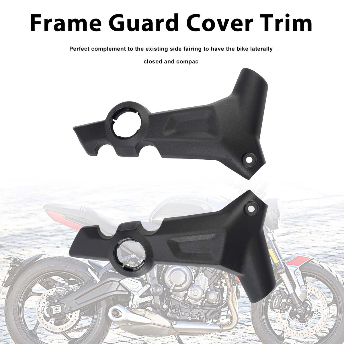 22-25 660 25-27 800 Trident Frame Guard Side Protection Cover Fairing