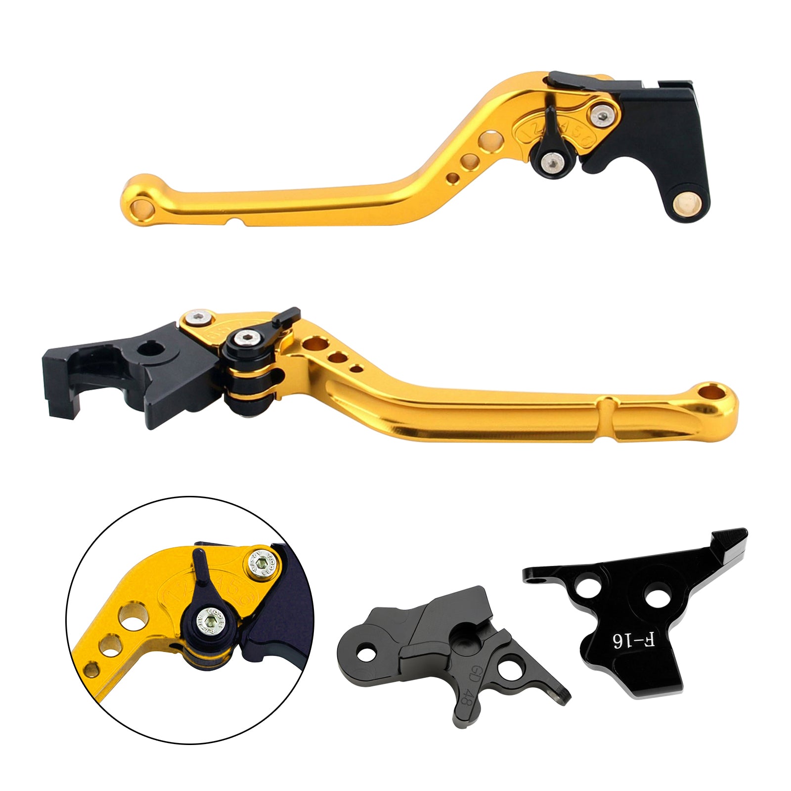 2022-2023 Harley X350 lång kopplingsbromsspak