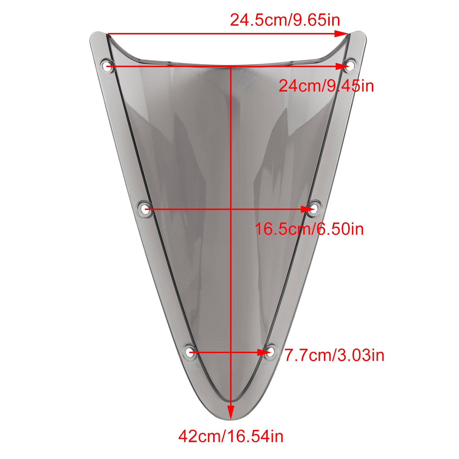 14-18 YAMAHA R125 ABS MONTOCYCILENT Windshield Windscreen