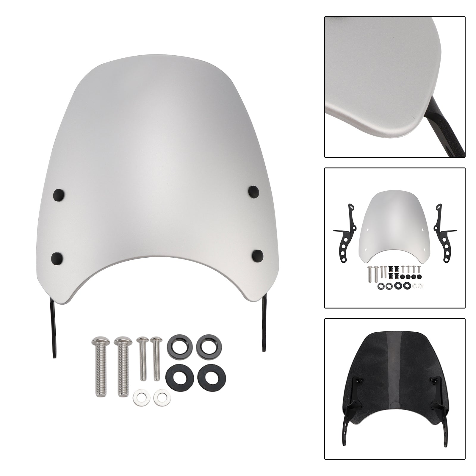 2024-2025 Kawasaki Eliminator 500 vindrutan vindruta