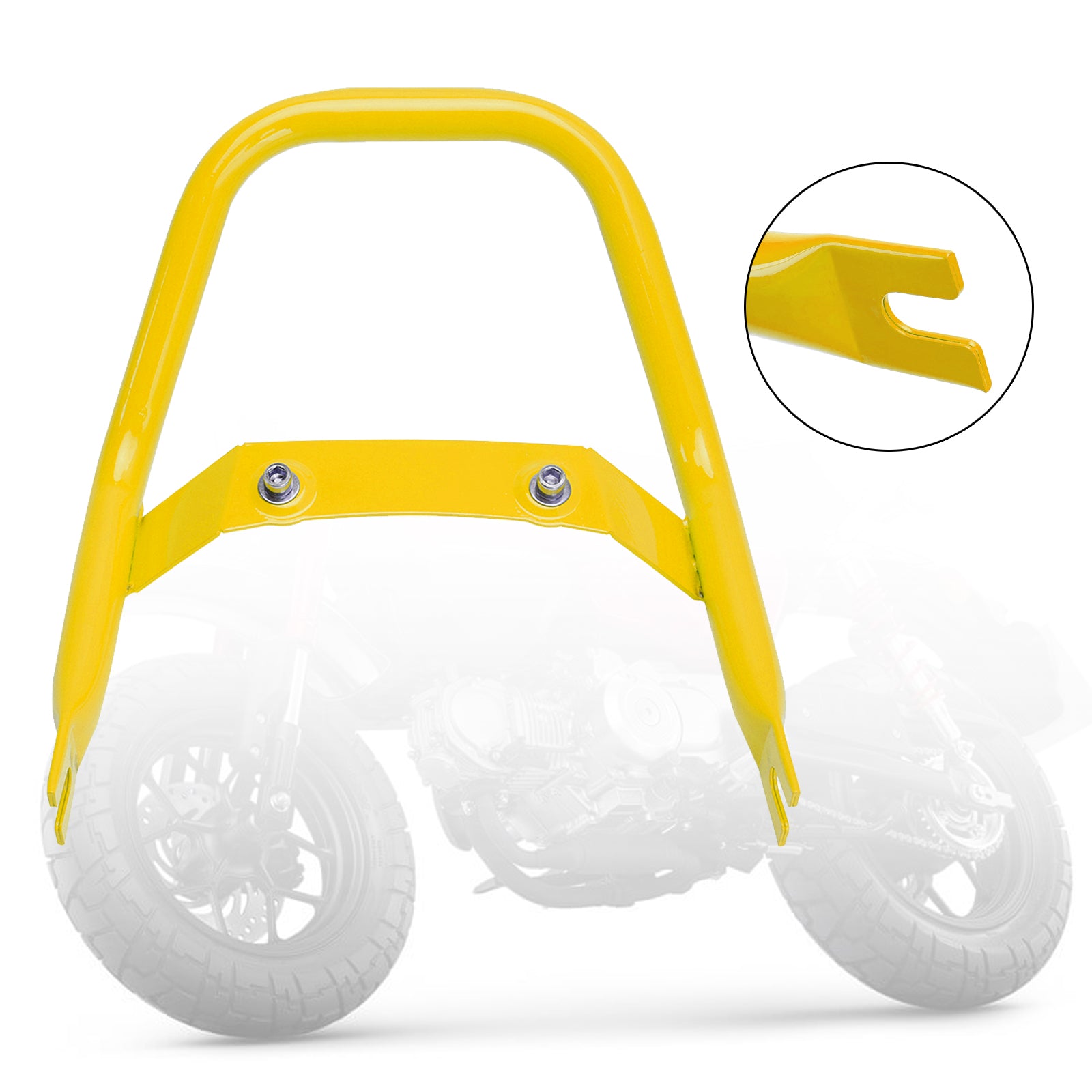 18-24 Honda Monkey 125 pasażer podłokietnikowy