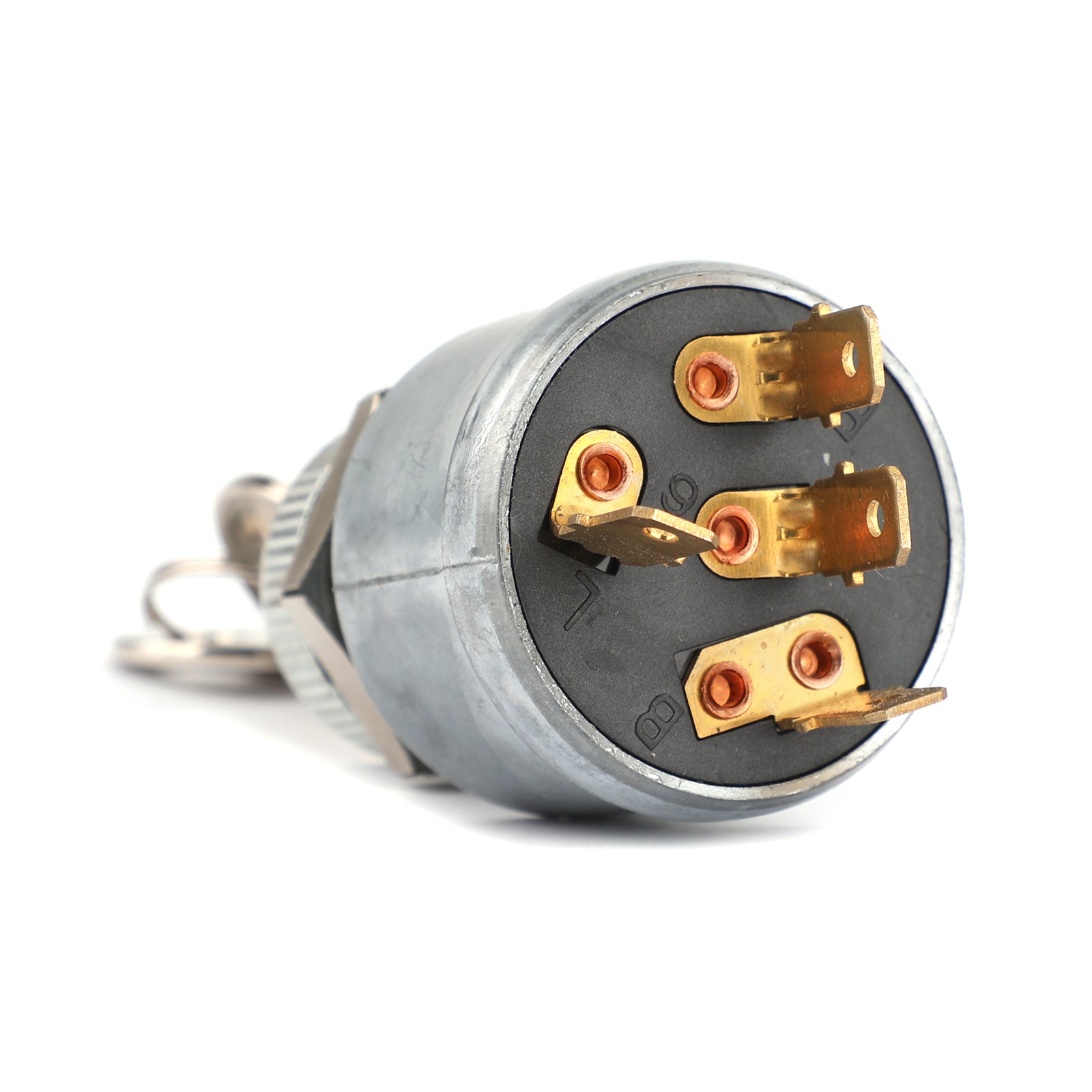 Nøglekontakt til EZGO-vogn - 4 ben m/fabrikslys 81+ Gas & Elektrisk 33639G01