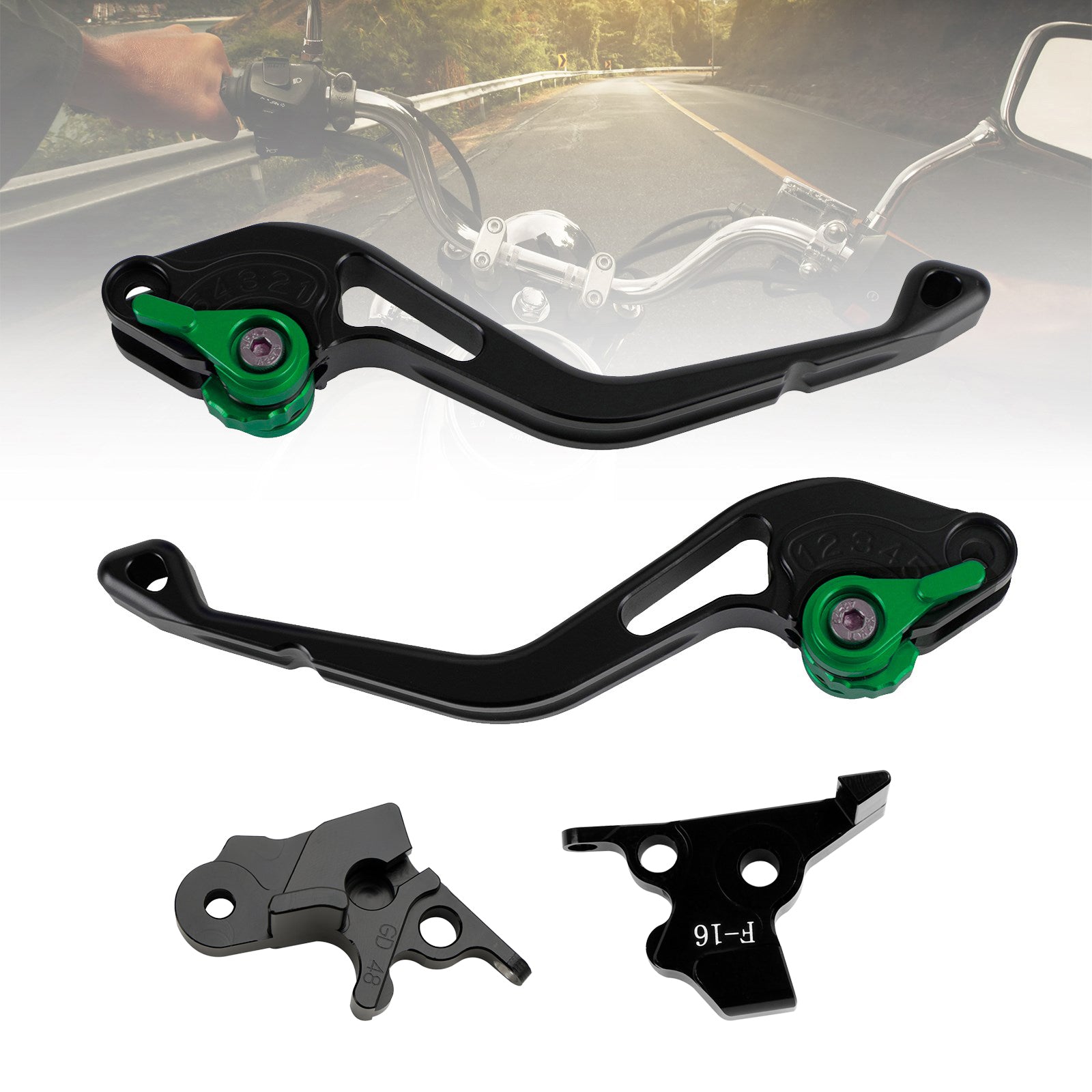 Harley X350 2022-2023新しい短いクラッチブレーキレバー