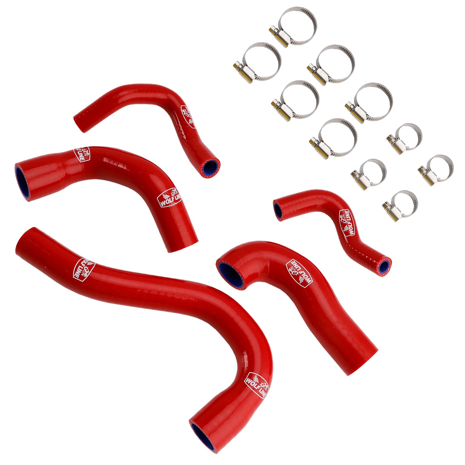 Alle jaren YAMAHA MT-09 XSR900 TRACER 9/GT SILICONEN RADIATOR KOELLANG SLAS