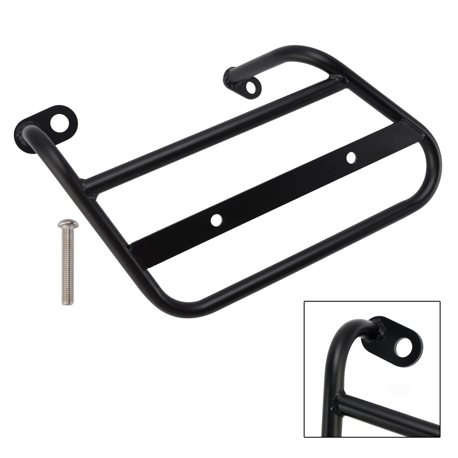 19-25 Honda Super Cub C125 Right Side Bag Racks Saddlebag Mounting Bracket