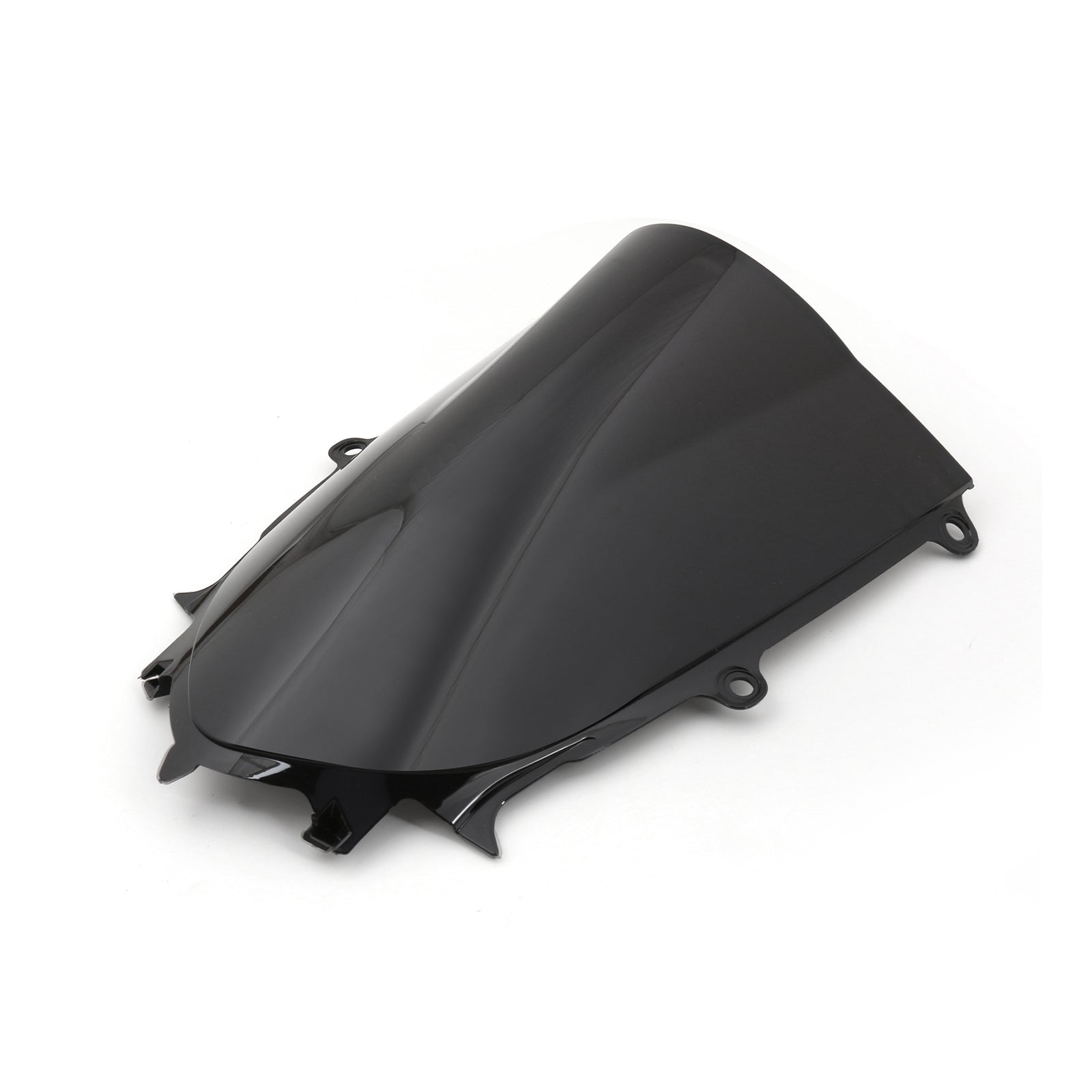 Amotopart 2017-2023 Yamaha YZF-R6 Grey Purple Fairing Kit