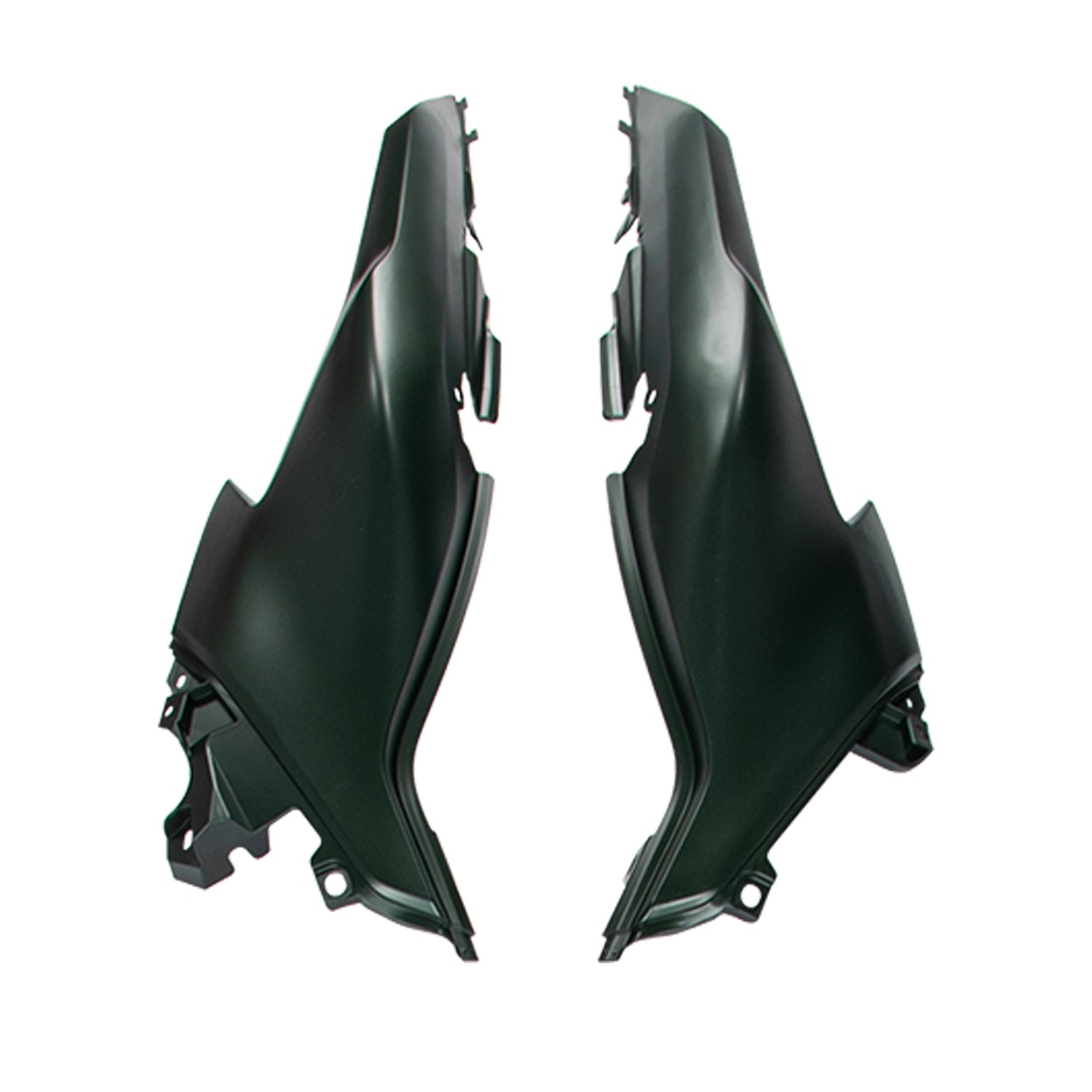Amotopart 2023-2024 Yamaha T-Max 560 Black Dark Green Fairing Kit