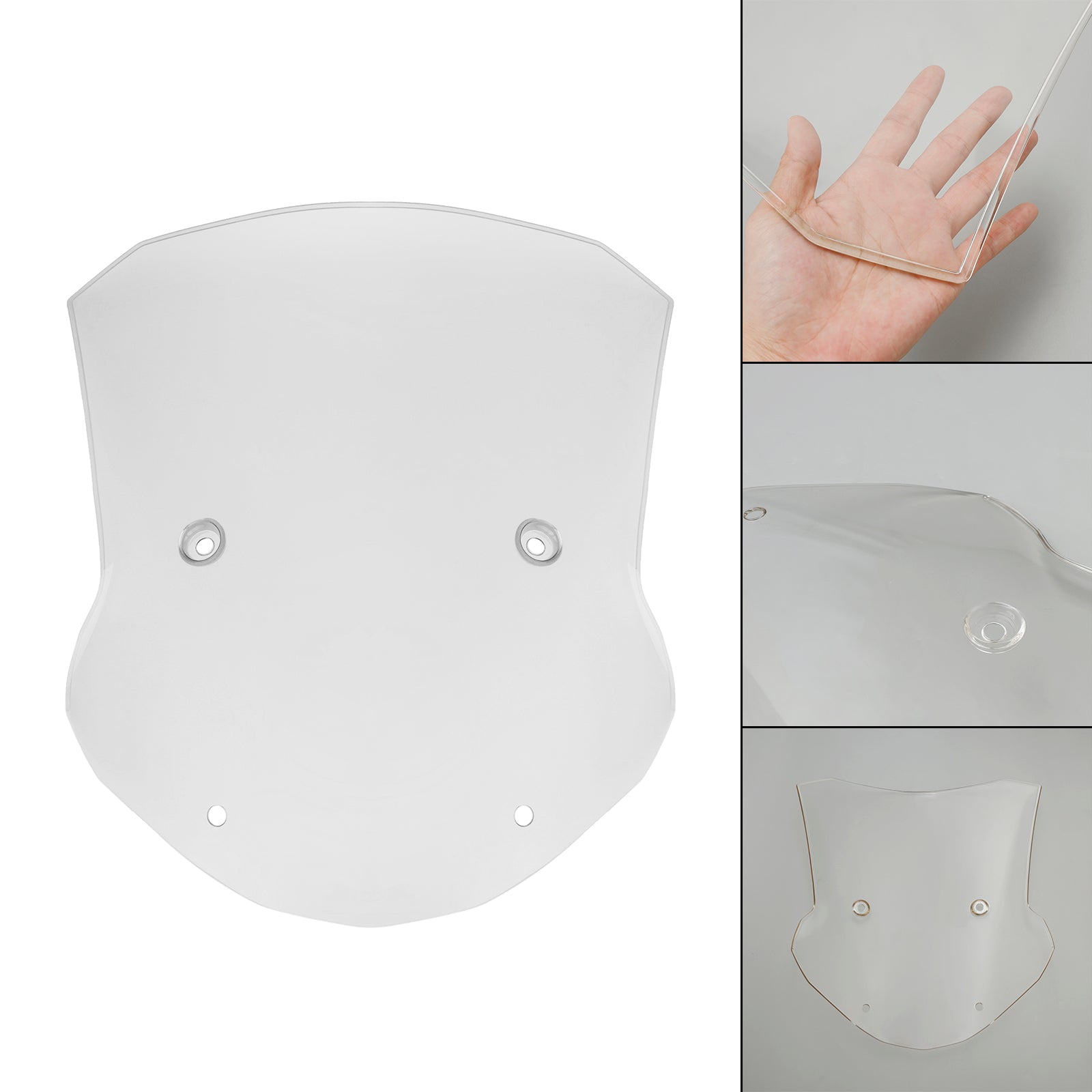 20-24 BMW S1000XR Scheinwerfer Windschutzscheibe Windschutzscheibe Windschutzscheibe