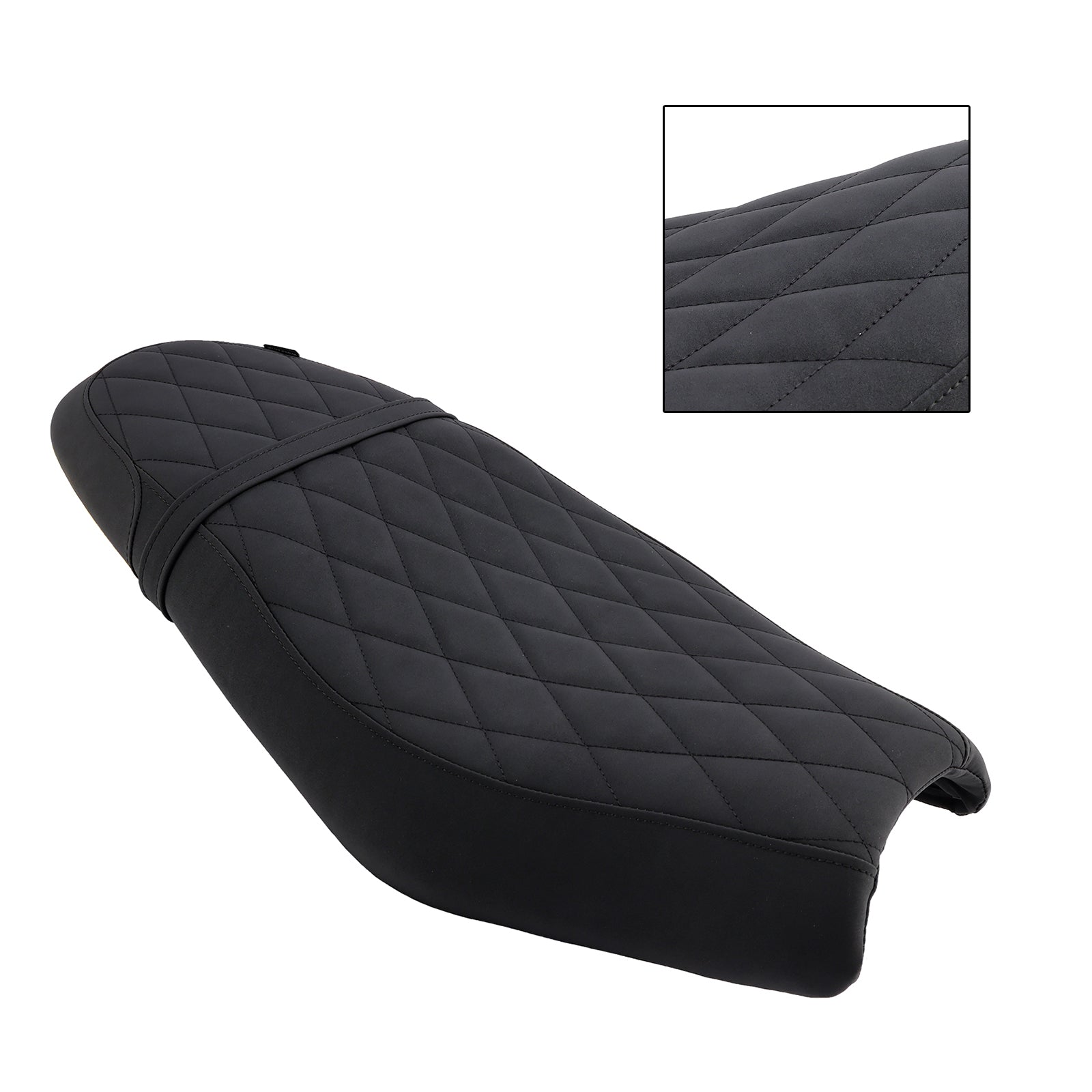 24+ Speed Scrambler 400 x Cushion Complete Cushion Rider Seat Black Black