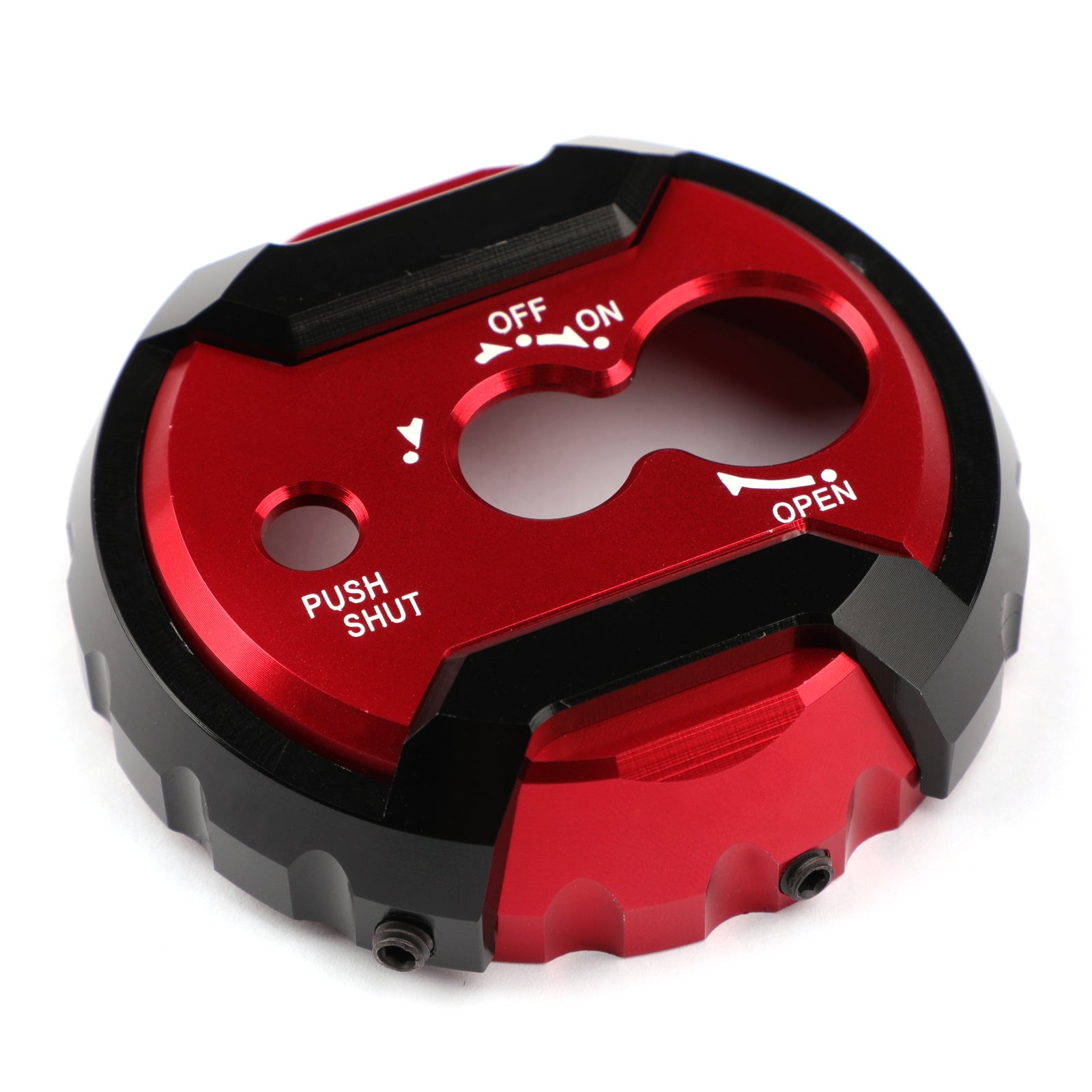 15-19 Yamaha NMAX 125 150 155 Cubierta de la tapa del interruptor de bloqueo de la llave de encendido CNC