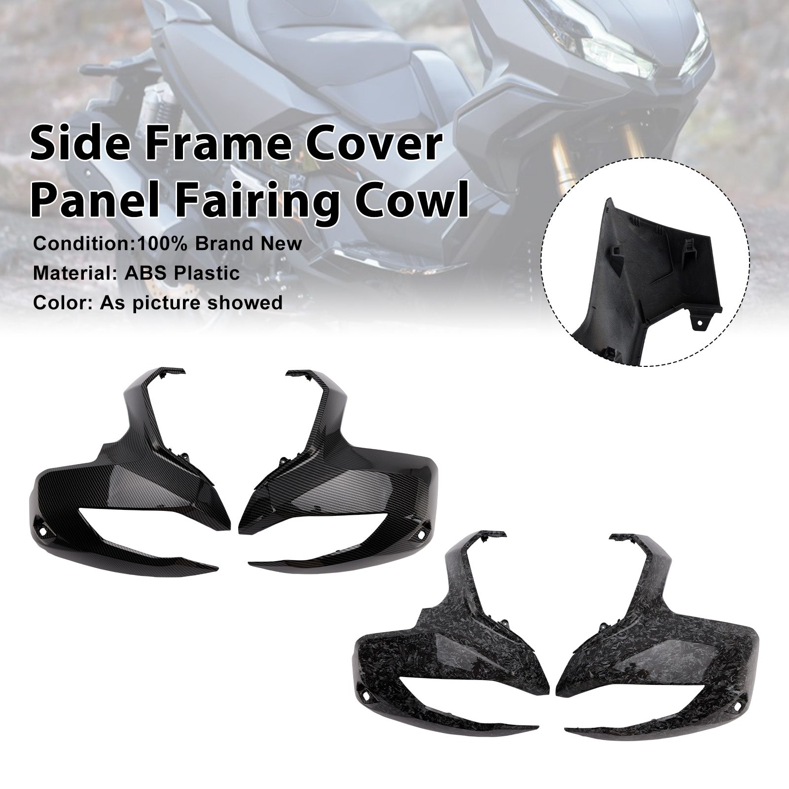 2022-2025 Honda ADV 350 Side Frame Cover Panel Fairing Cowl
