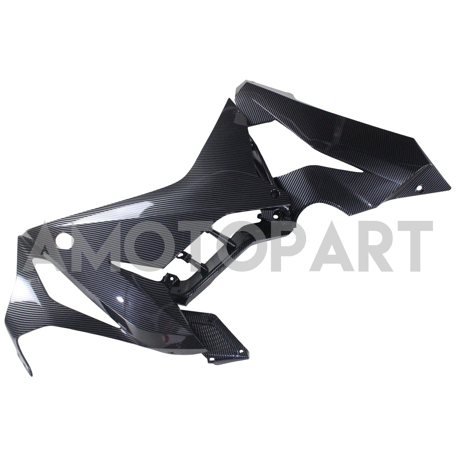 Amotopart Honda CBR650R 2021-2023 Carbon Fiber Black Fairing Kit