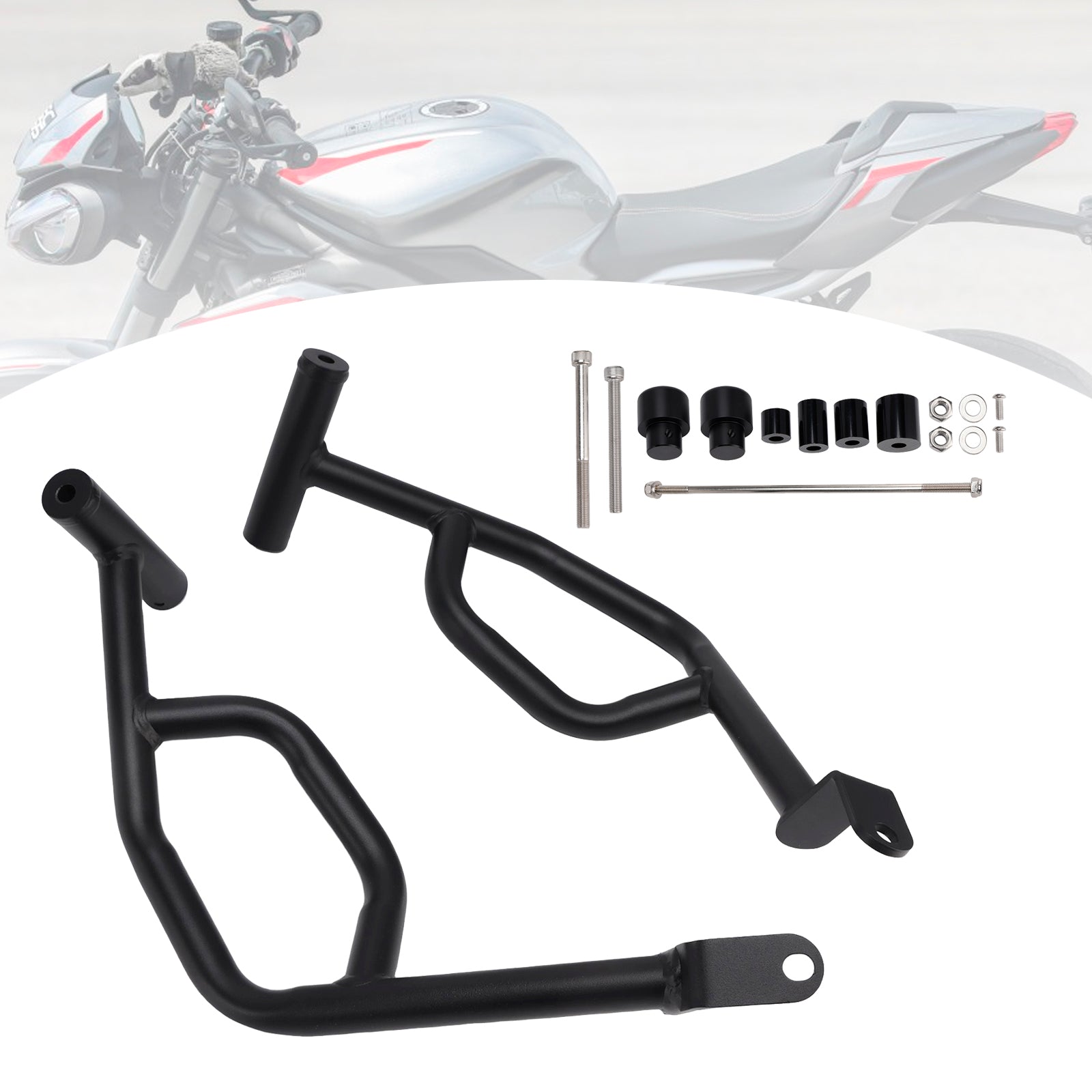 Street Triple 765 R/Rs 23-25 Engine Guard Crash Bar Frame Protector Bumper