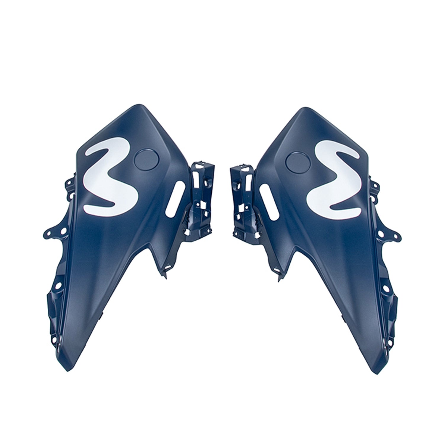 Amotopart 2023-2024 Yamaha T-MAX 560 Navy Blue Black Fairing Kit