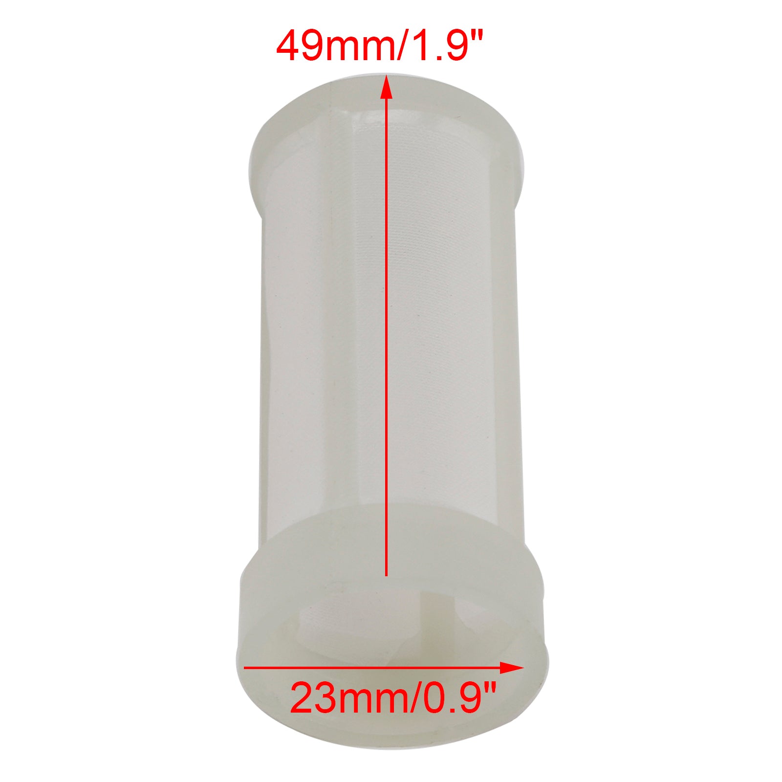 Mercury Mercruiser 6hp 8hp 10hp 15hp 18hp 20hp 25hp 35hp Fuel Filter 87946A3