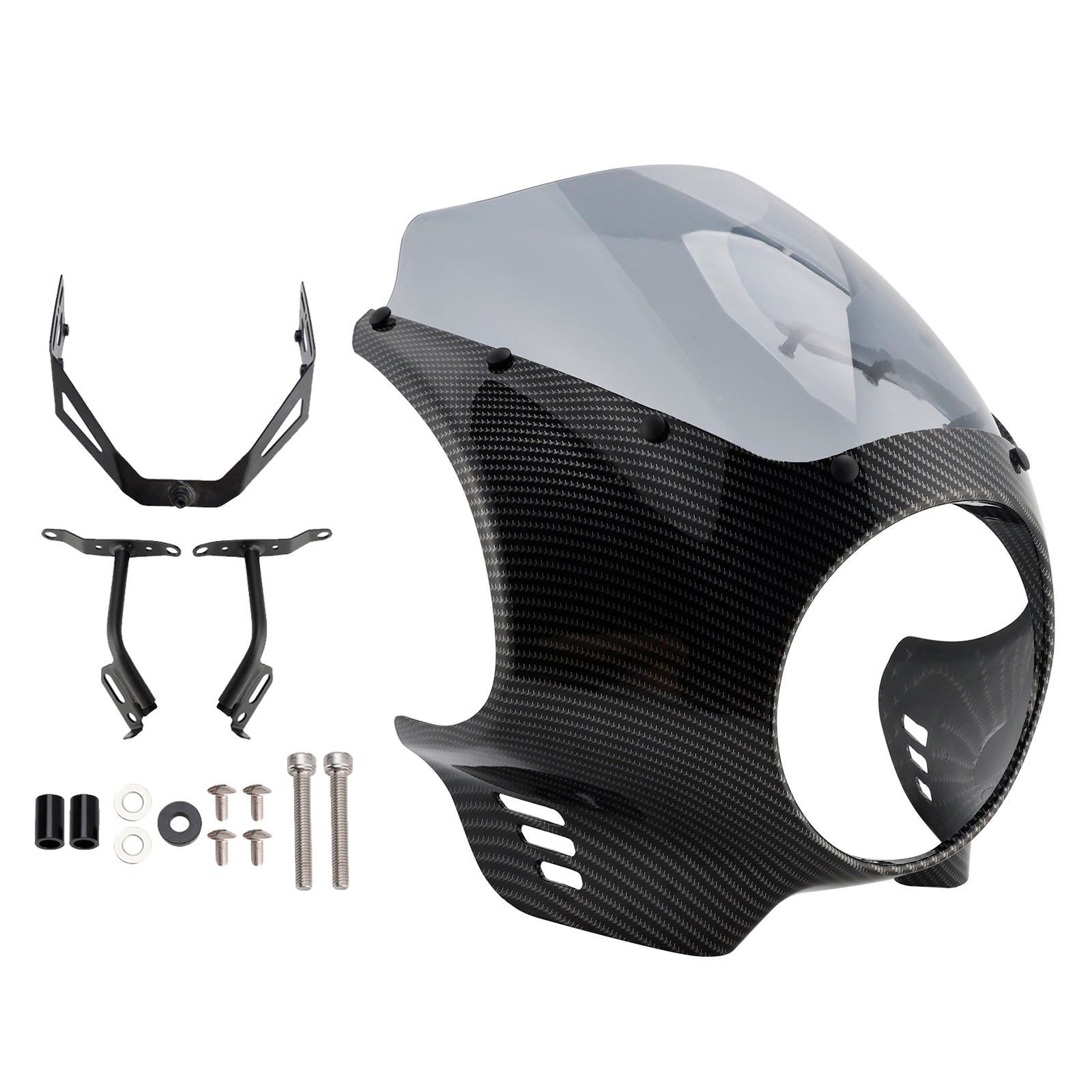 Yamaha XSR900 2022-2025 Headlight Fairing Windshield WindScreen