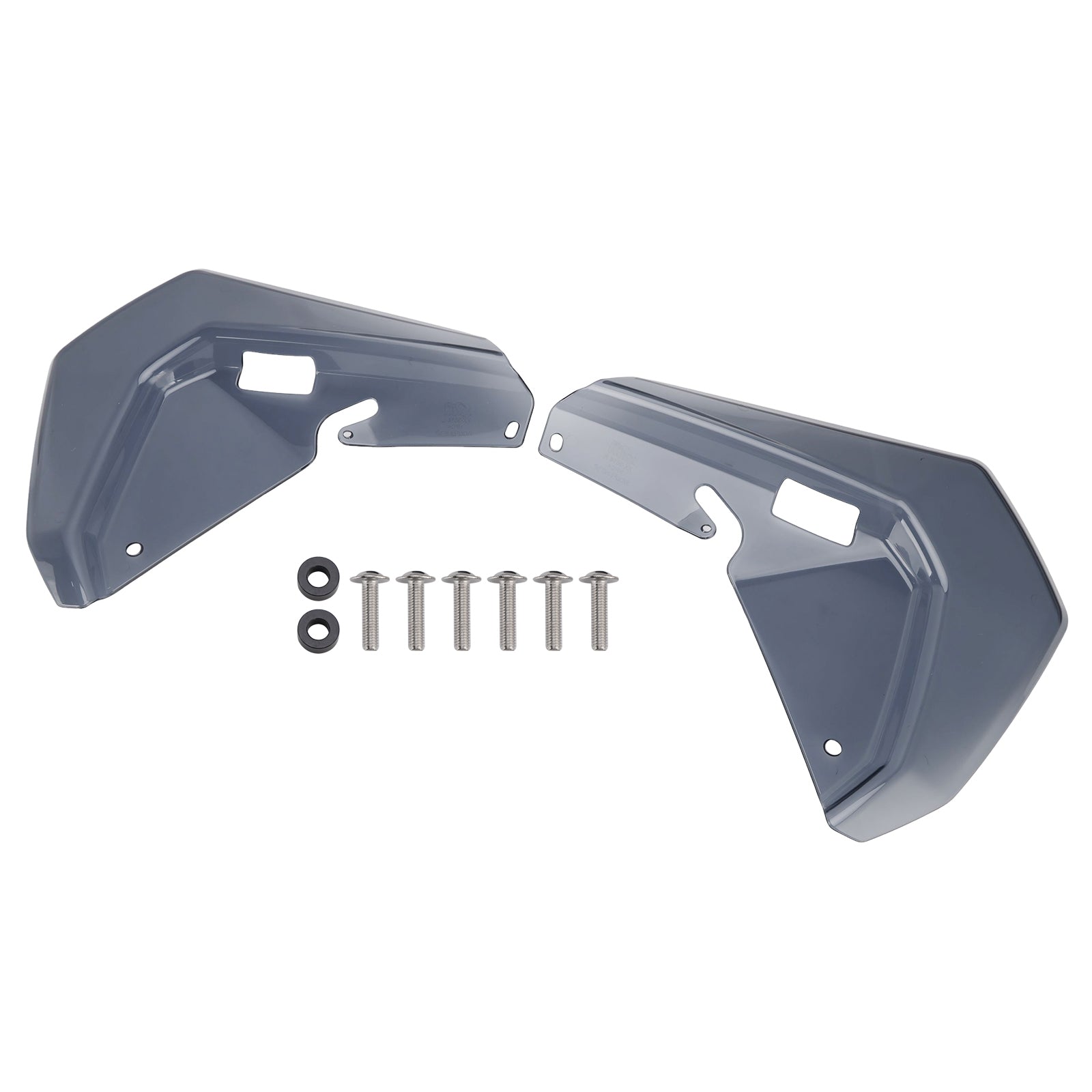 2025-2026 BMW R1300GS ADV Windshield Plate Side Panels