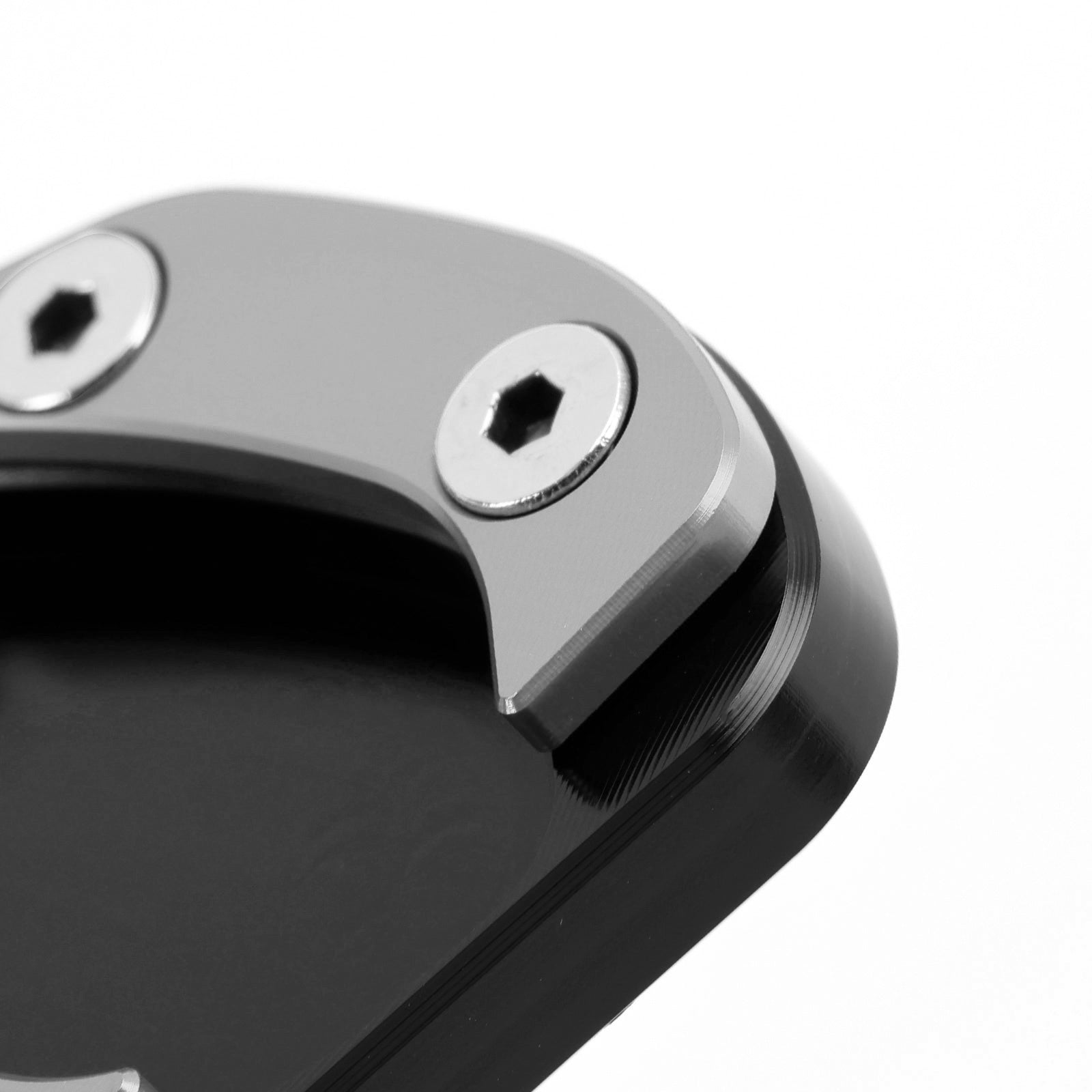 19-21 Speed Twin 1200 & 16-19 Thruxton 1200/R Kickstand Förstora plattplatta