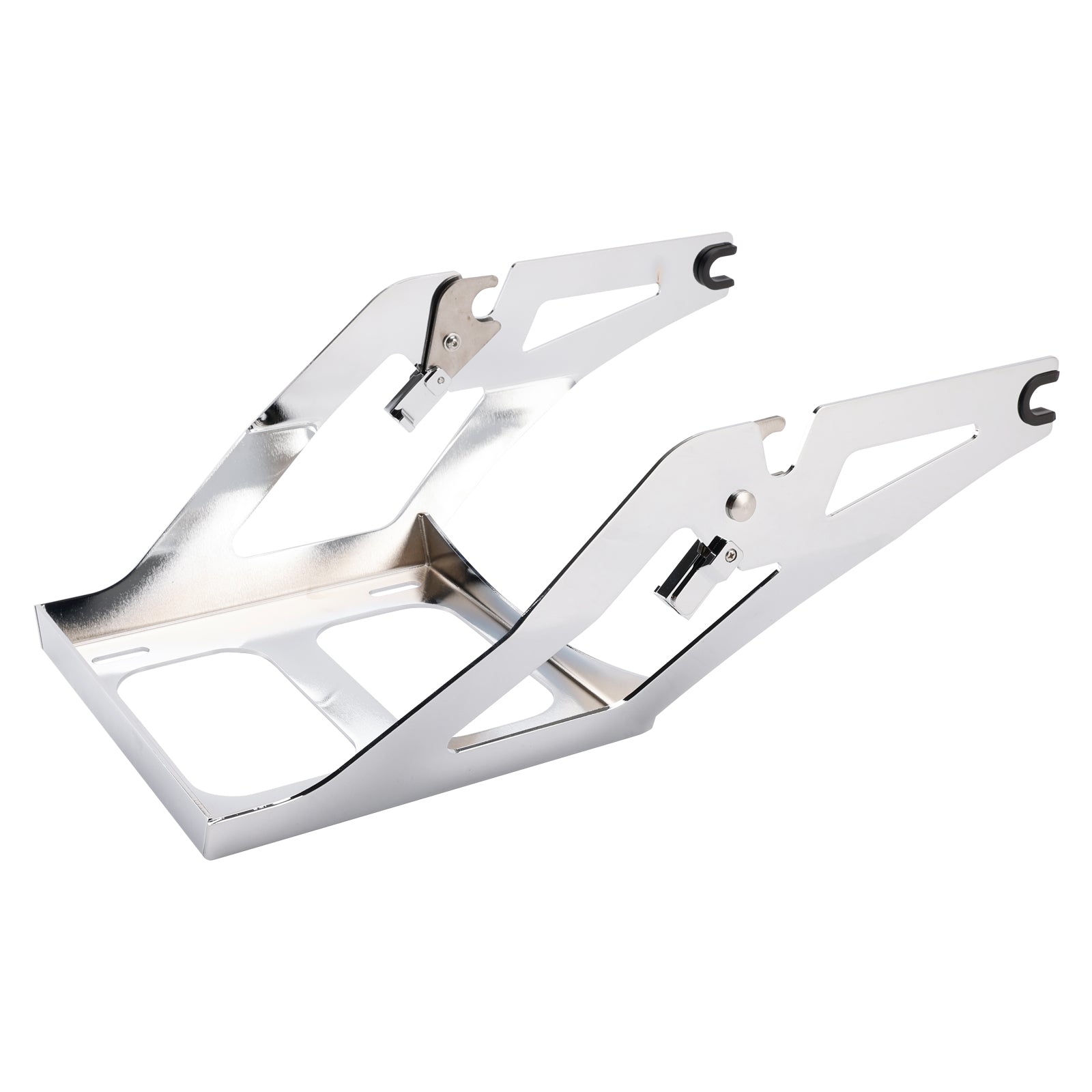 18-25 Softail Low Rider / Sport GlideChrome Two Up Luggage Trunk Mount Rack