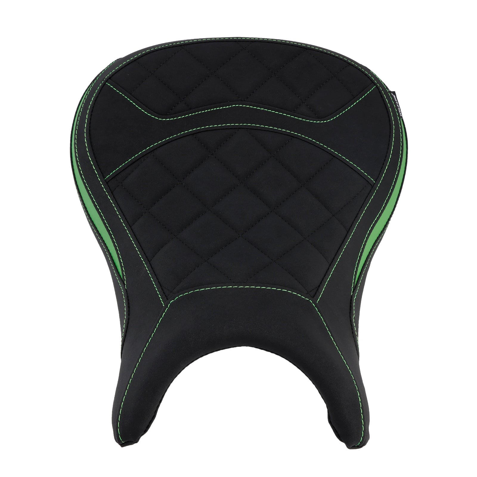 24-25 Kawasaki Eliminator 500 Spodní přední sedadlo řidiče Raider Pillion černý
