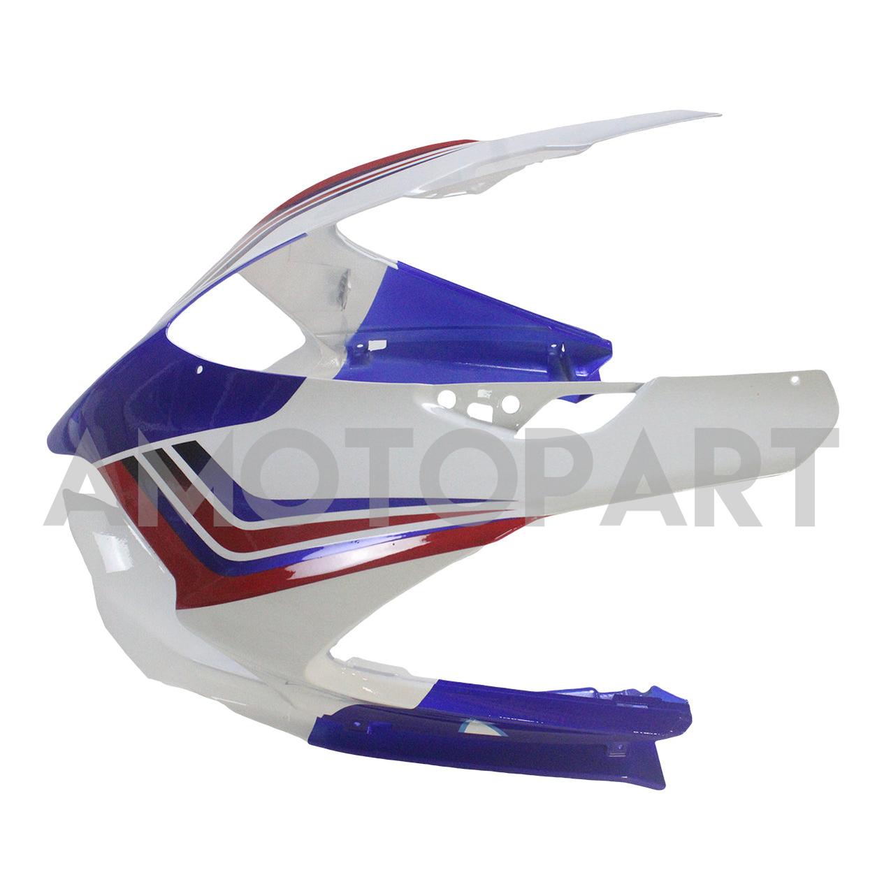 Amotopart 2012-2015 Ducati 899 Blue Red & White Stars Fairing Kit