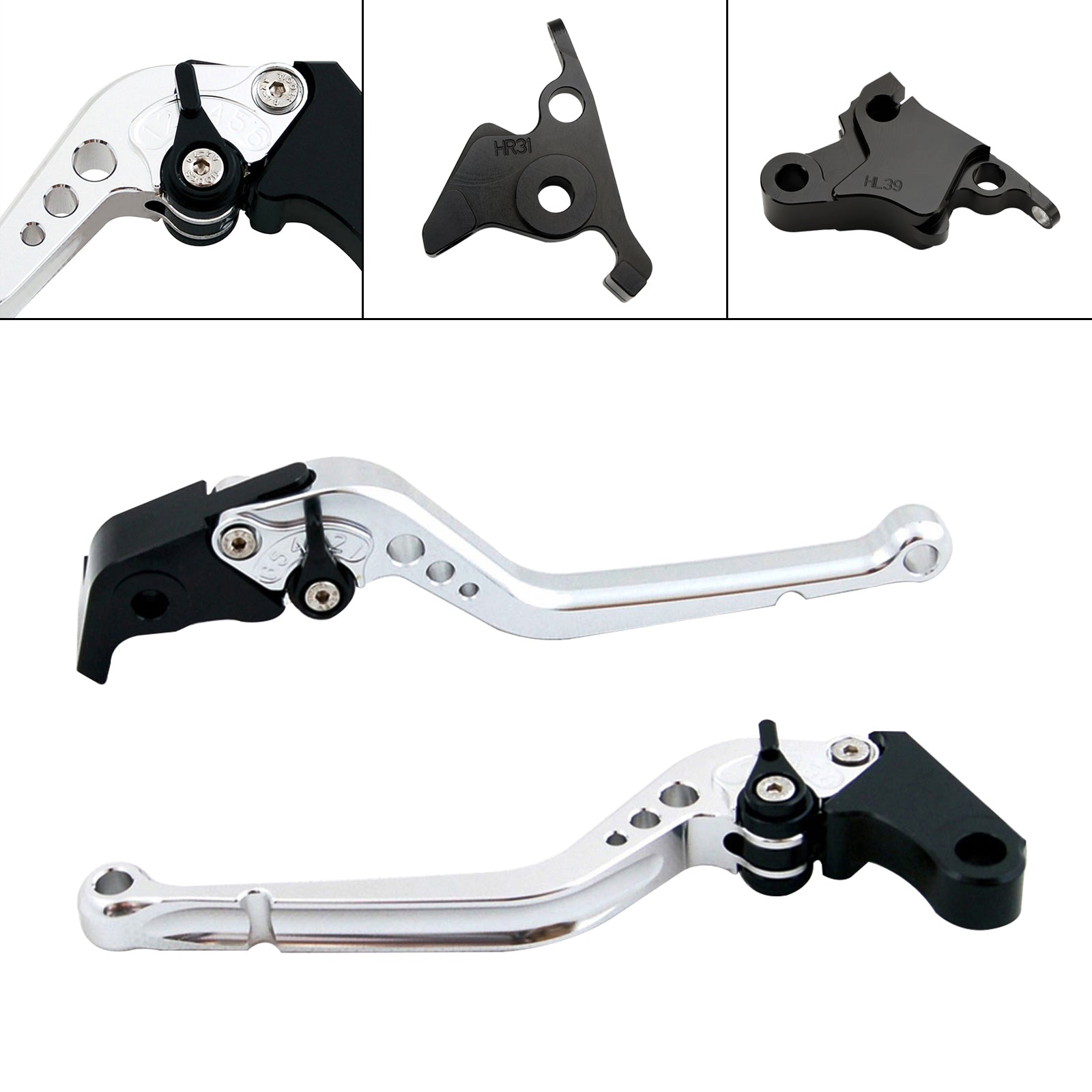 23-24 CFMOTO 450SS 450SR 21-23 450NK Long Clutch Brake Lever