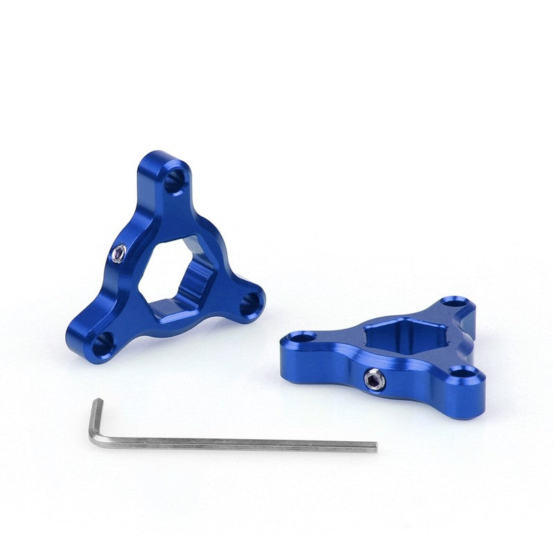 Fork UE GSXR 14mm 1000 For 750 Adjusters Z R1 Preload Suzuki Blue