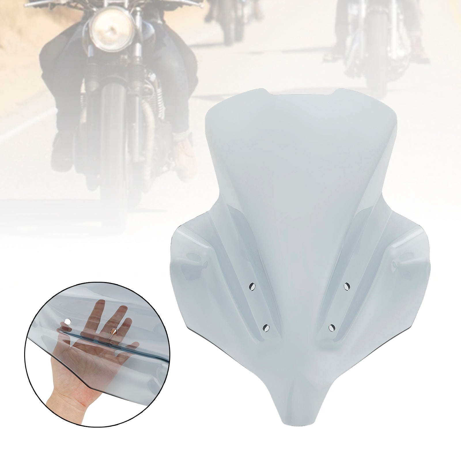 ABS Motorcycle Windshield WindScreen fit for YAMAHA MT 10 MT-10 2022