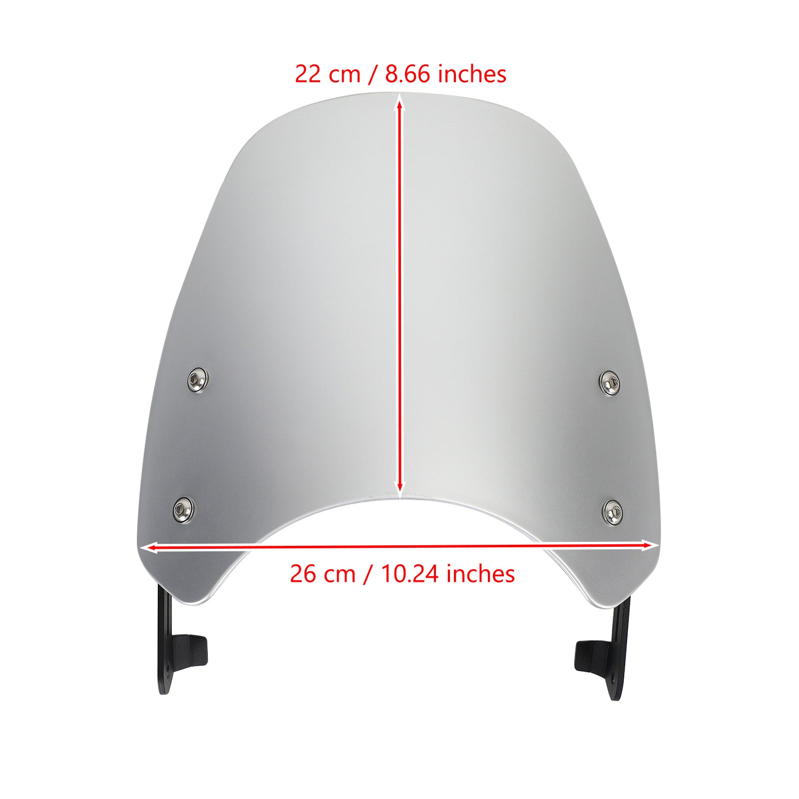 19-21 Triumph Speed Twin 1200 ABS motorsykkel frontrute frontrute