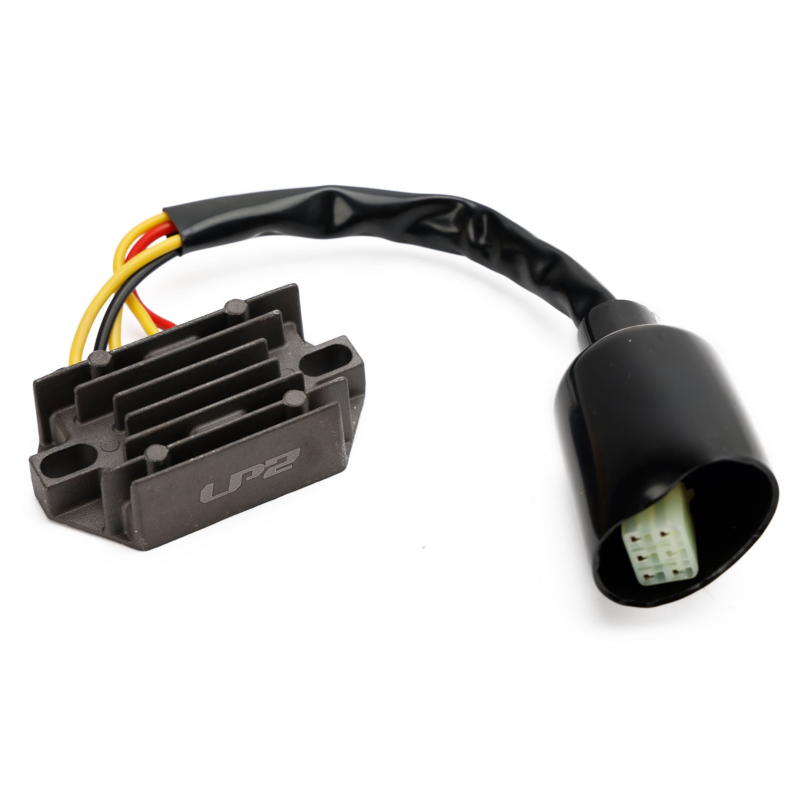 Generator Stator Regulator Rectifier & Packning för Kawasaki KX250F 2013-2016