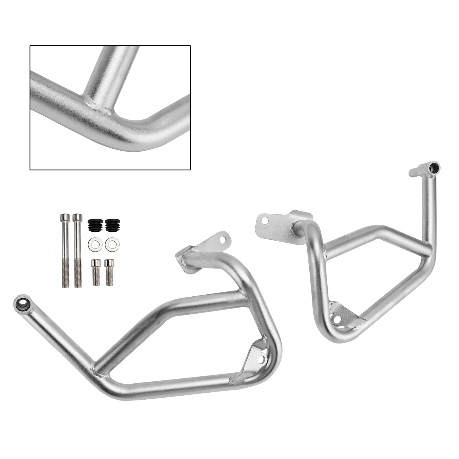 Bmw S1000Xr M1000Xr 24-25 Engine Protect Guard Frame Lower Crash Bar Black
