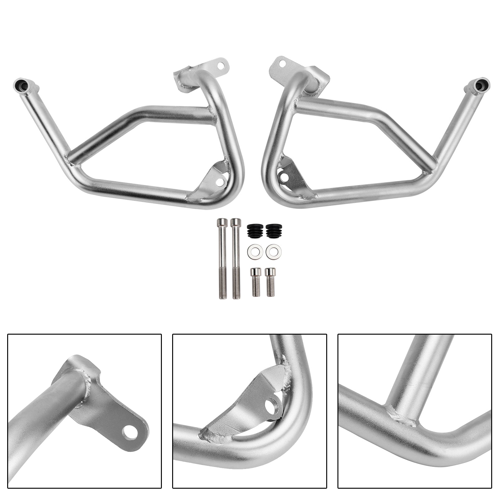 Bmw S1000Xr M1000Xr 24-25 Engine Protect Guard Frame Lower Crash Bar Black