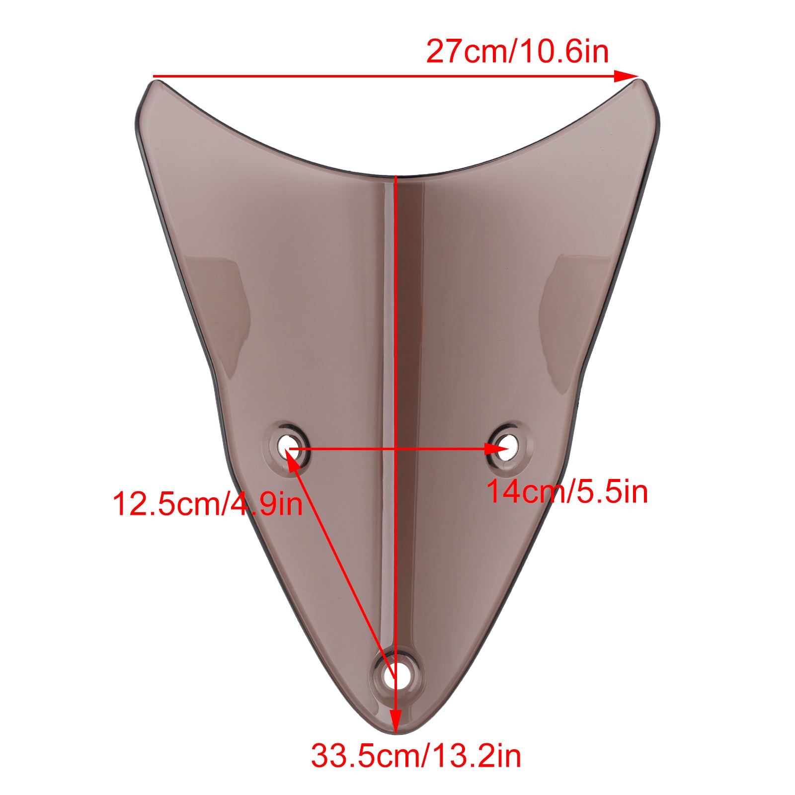 ドゥカティ スーパースポーツ 939 2017-2020 950 2021-2024 フロントガラス フロントスクリーン