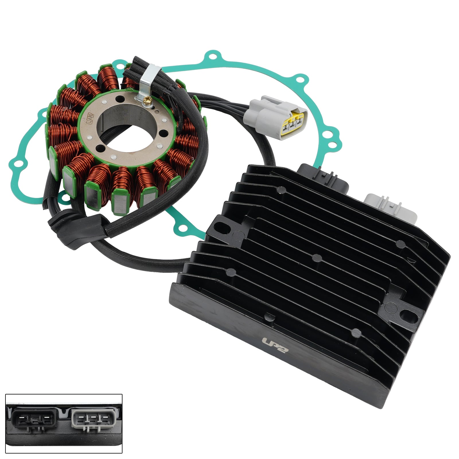 Massimo Utv 800 1000 Msu800 Mxu1000 Estator Generador Regulador Con Junta