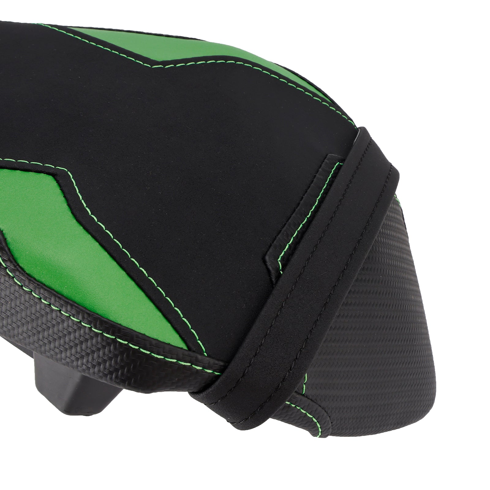 24-26 Kawasaki Ninja 7 Hybrid Bagsæde Passagerhynde Flat Pu