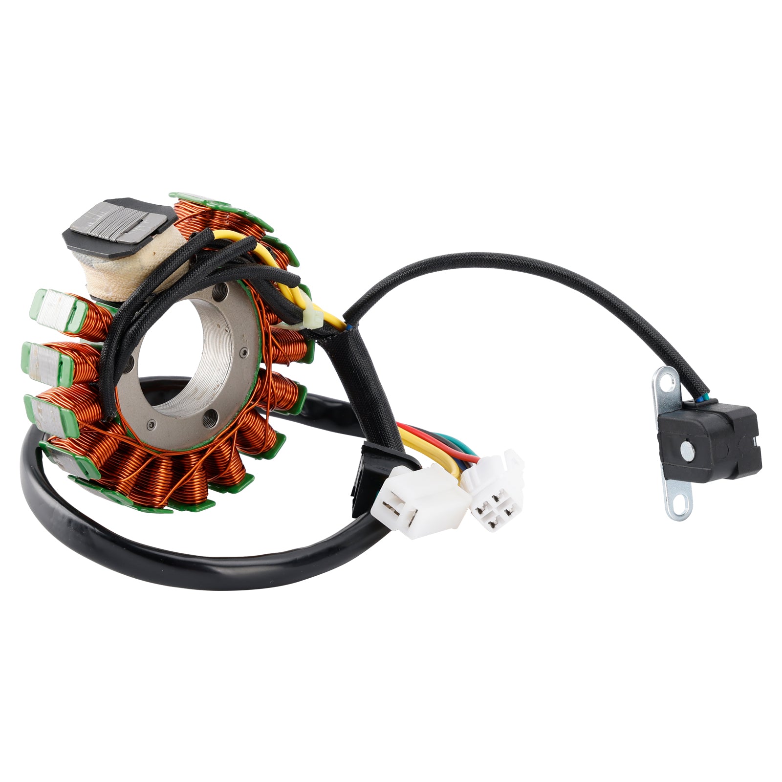 Stator Generator Regulator Gasket For Yamaha Timberwolf 250 YFB250 2WD 4WD 97-01