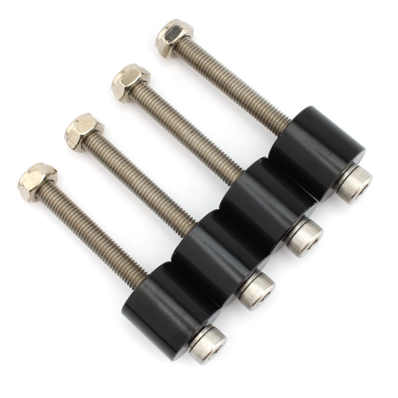 Elevadores de barra de manillar de aluminio aptos para Szuuki GSX 1300 R Hayabusa GSX-R 1300 99 - 19