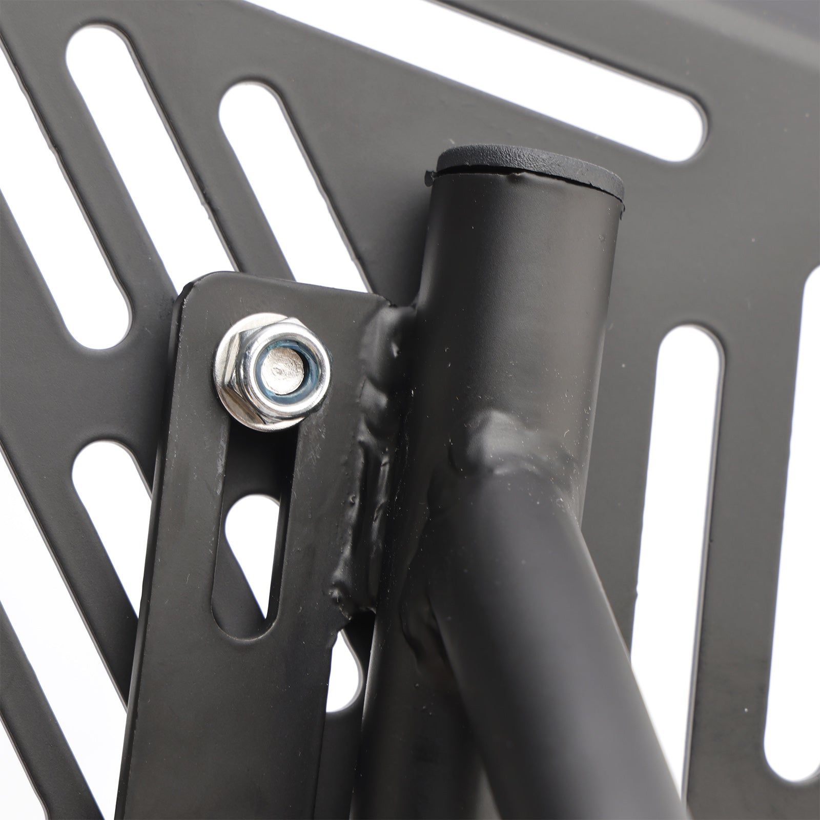 2019-2023 Ducati Hypermotard 950 traseiro, rack traseiro de bagagem de bagagem preto