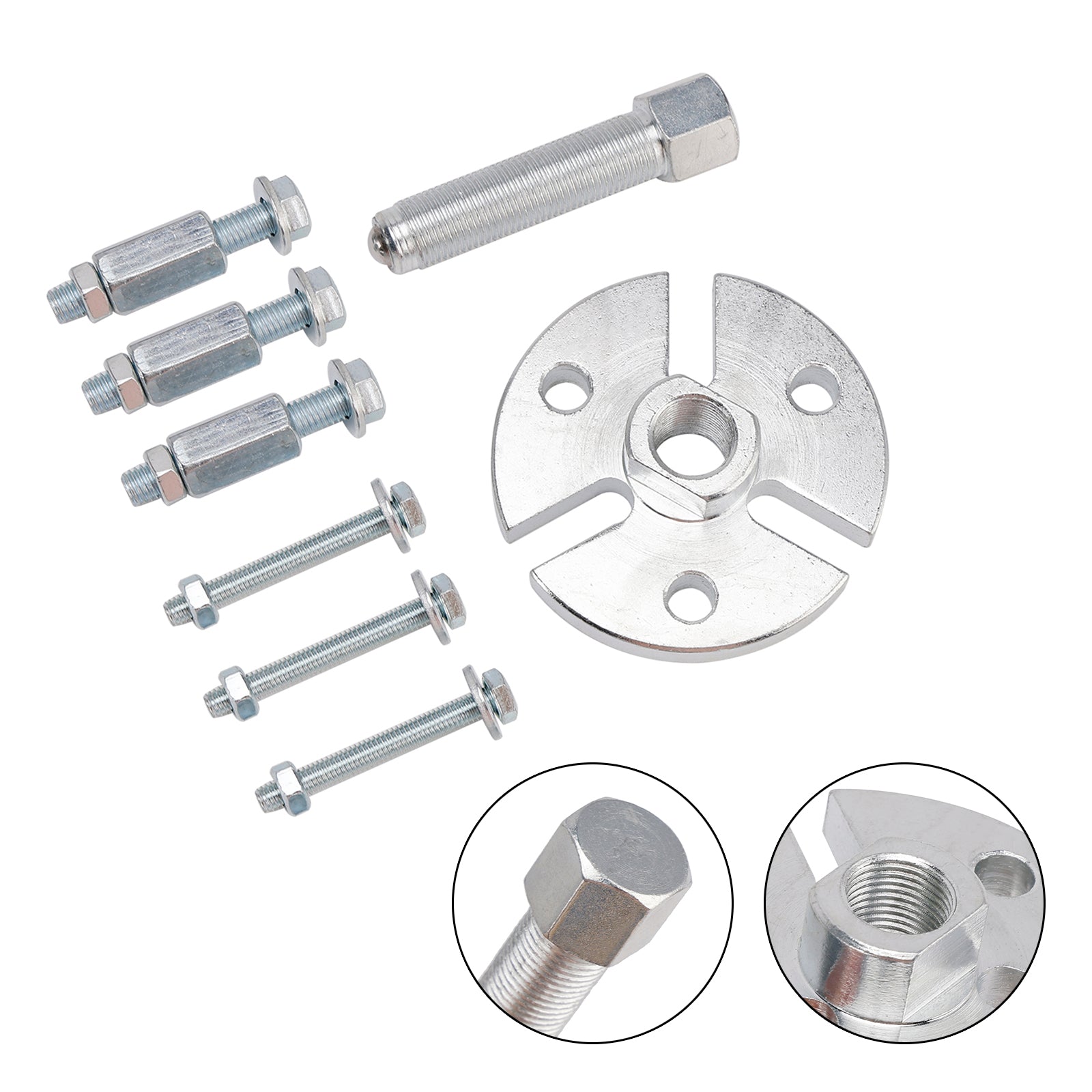 Ski-Doo Universal Snowmobile Atv Flywheel Puller Tool Flywheel Remover