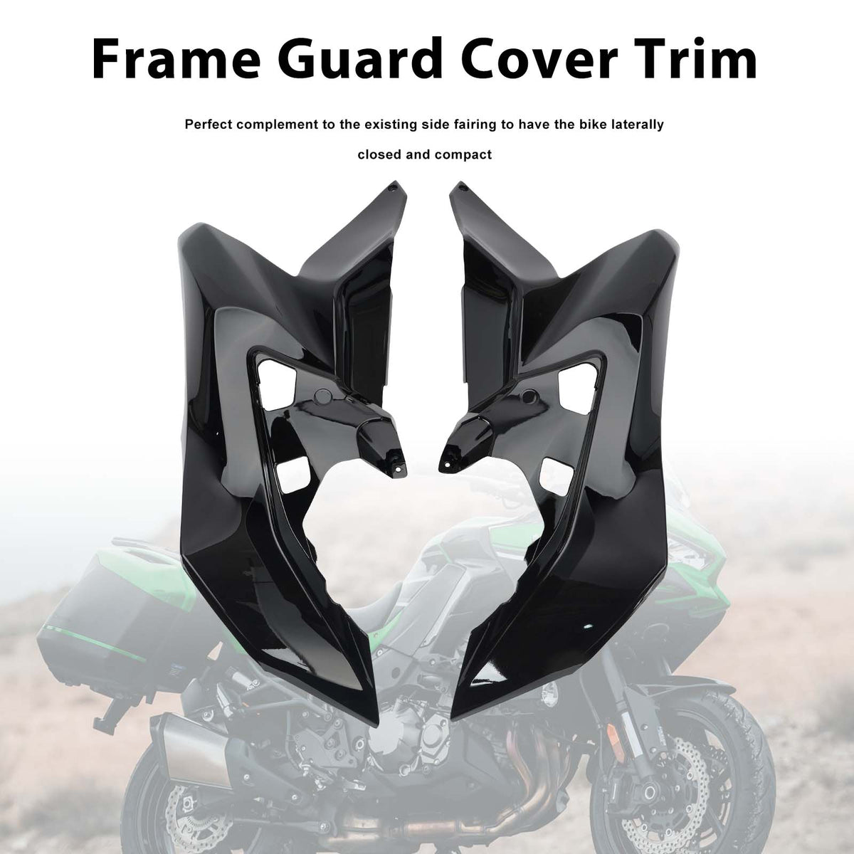 2019-2024 Kawasaki Versys 1000 Frame Guard Side Cover Fairing