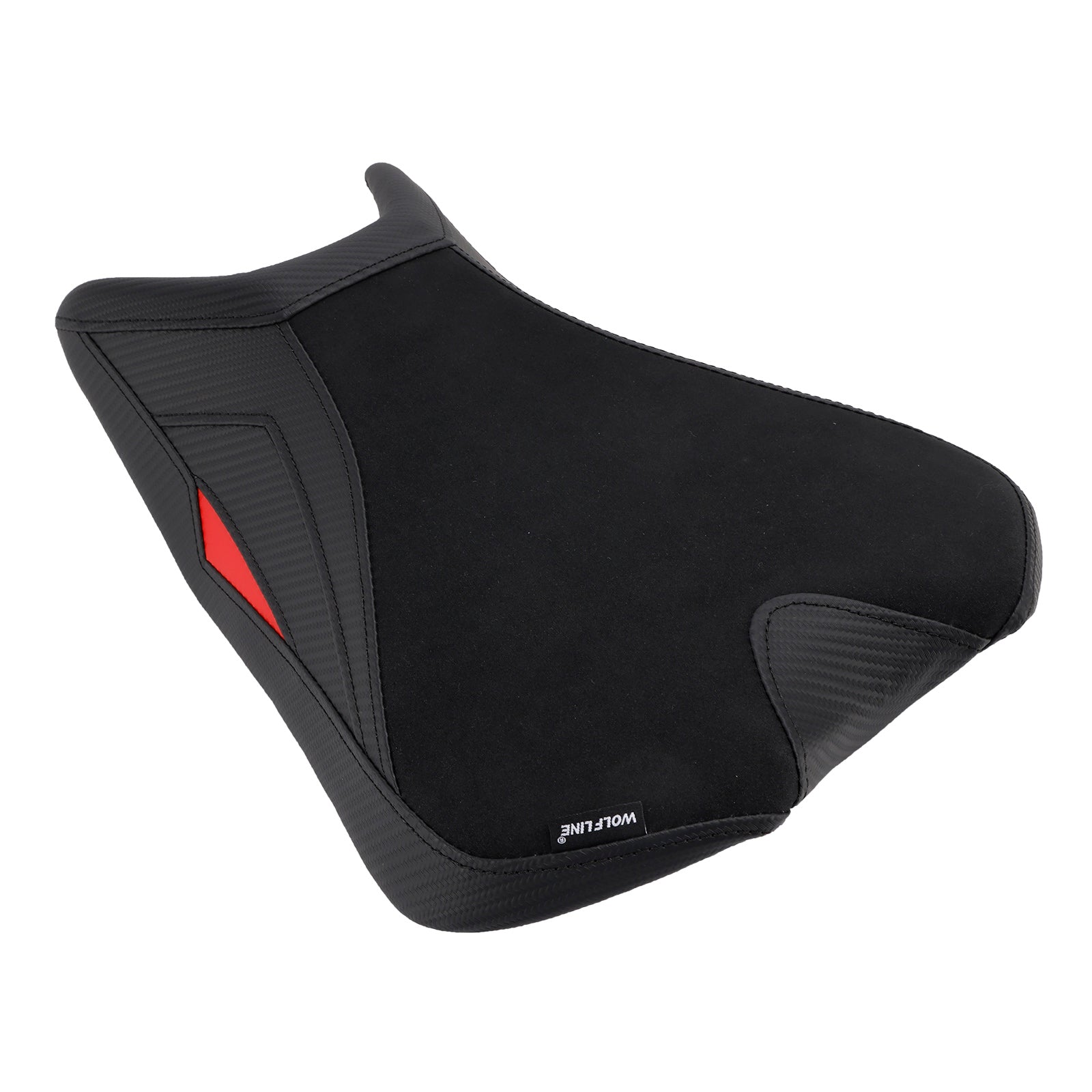 2024-2025 Aprilia Rs457 Rs 457 Front&REar Raider Beifahrer-Kissen-Set Schwarz